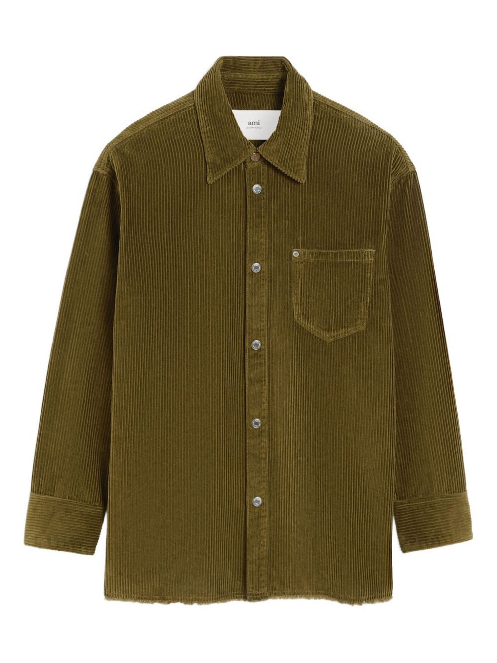 AMI COTTON OVERSHIRT Size US M / EU 48-50 / 2 - 1 Thumbnail