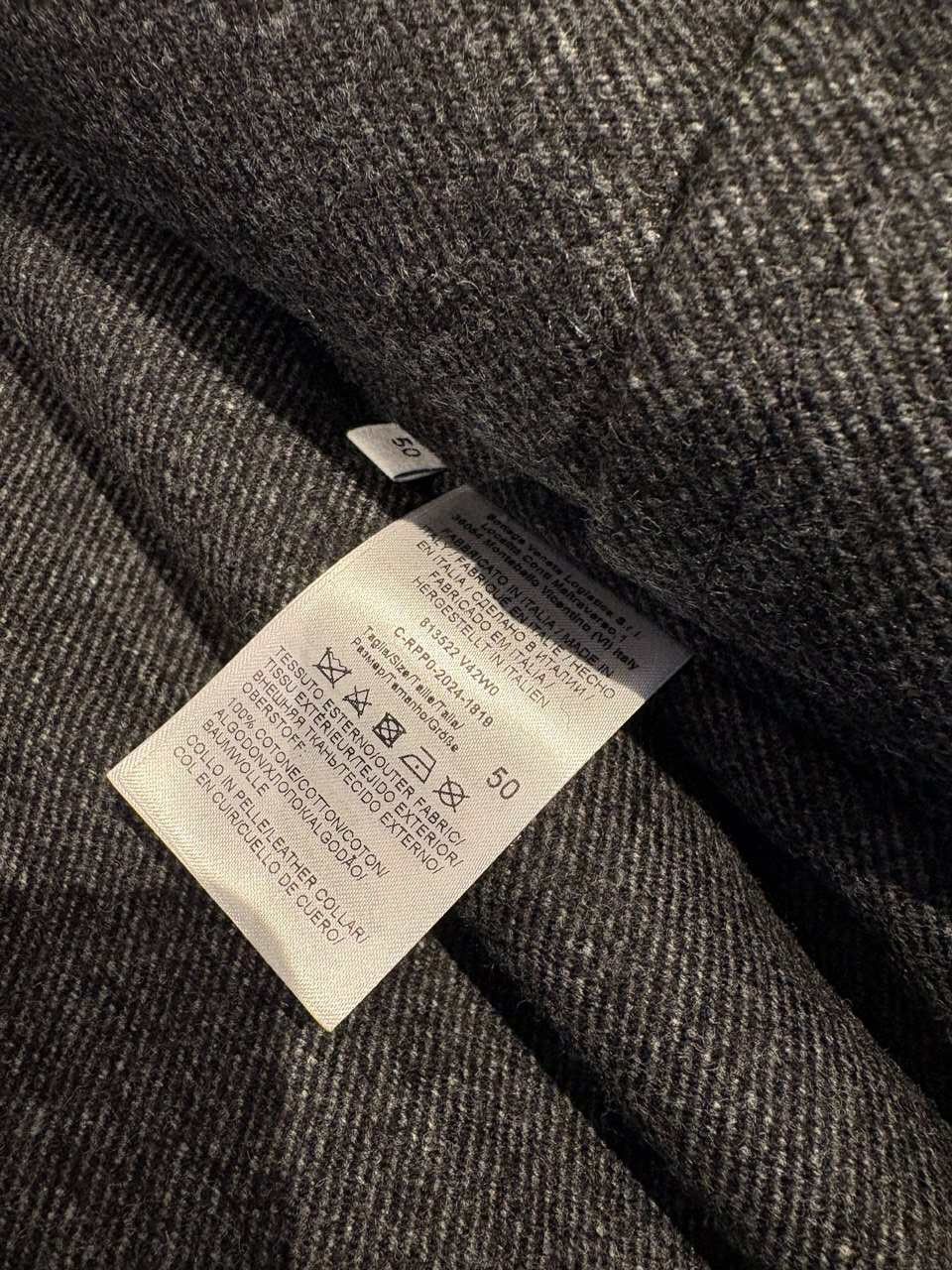 Bottega Veneta Bottega Veneta Long Sleeved Padded Denim Jacket Size US M / EU 48-50 / 2 - 5 Thumbnail
