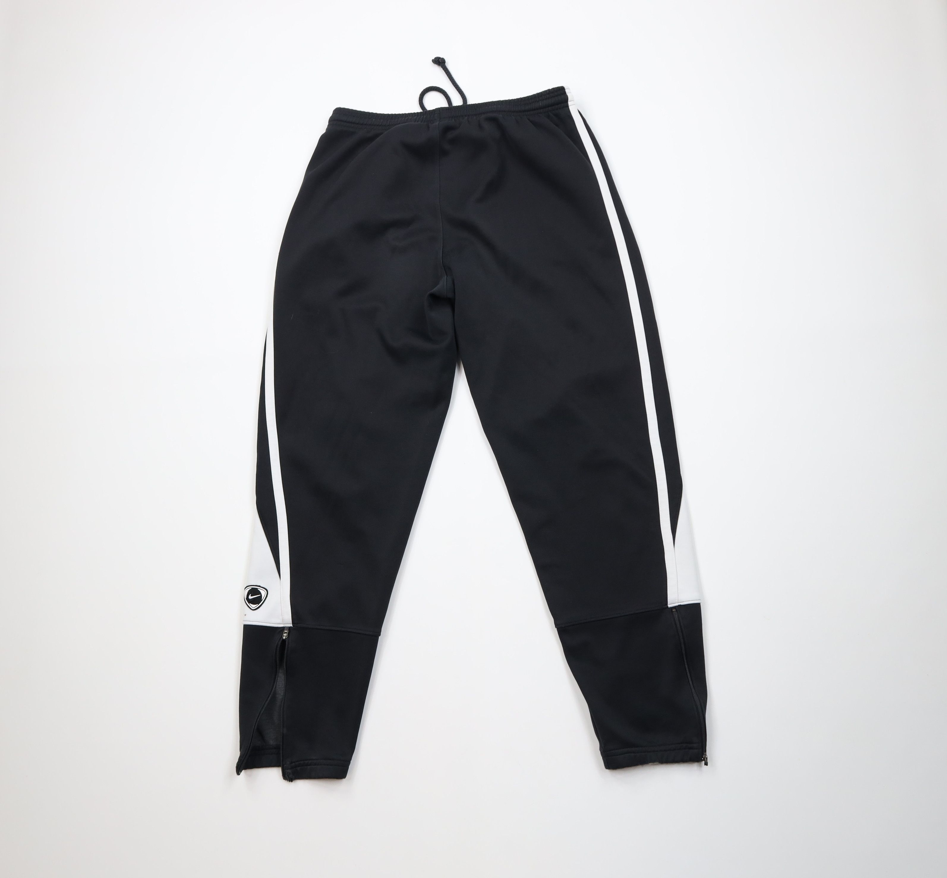Nike Vintage 90s Y2K Nike Total 90 Soccer Joggers Pants Black Size US 32 / EU 48 - 11 Thumbnail