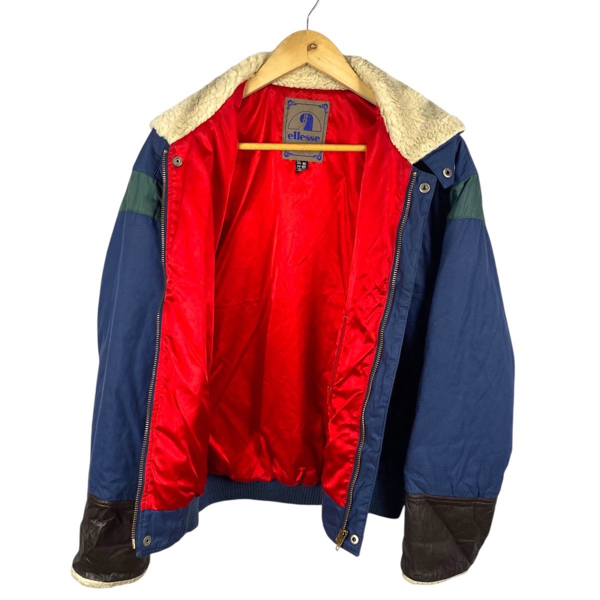 Ellesse × Japanese Brand × Vintage 💥90s ELLESSE SKI SPORT QUILTED JACKET Size US M / EU 48-50 / 2 - 5 Thumbnail