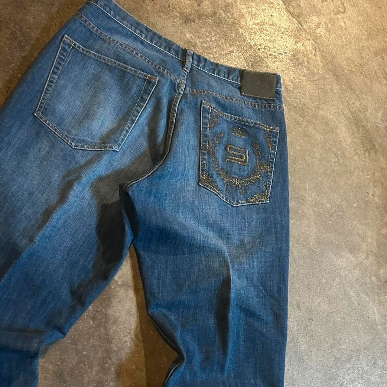 Sean John Vintage Sean John jeans with embroidery Size US 36 / EU 52 - 3 Thumbnail
