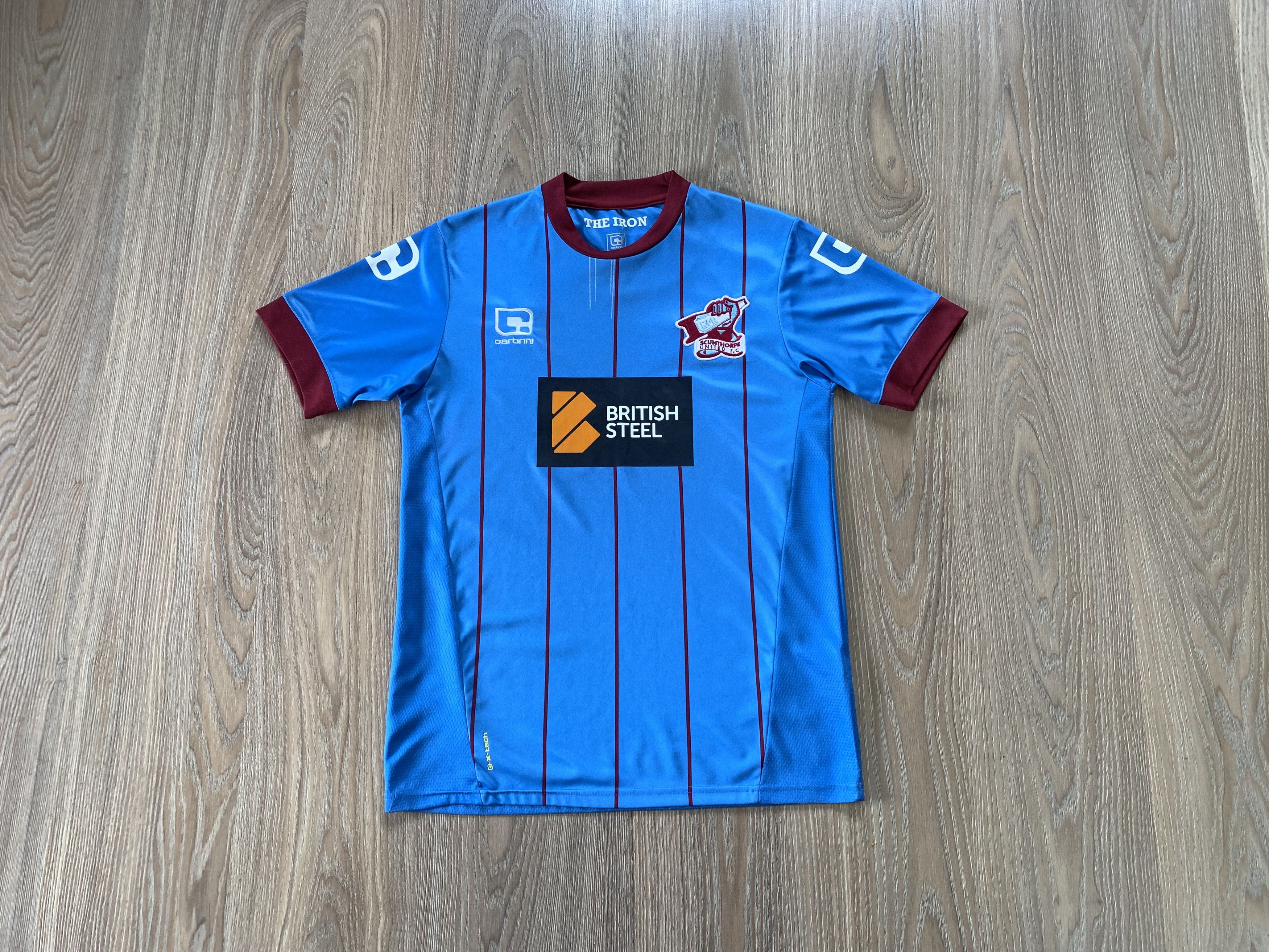 Other Carbrini Scunthorpe Home Shirt Size US S / EU 44-46 / 1 - 1 Thumbnail