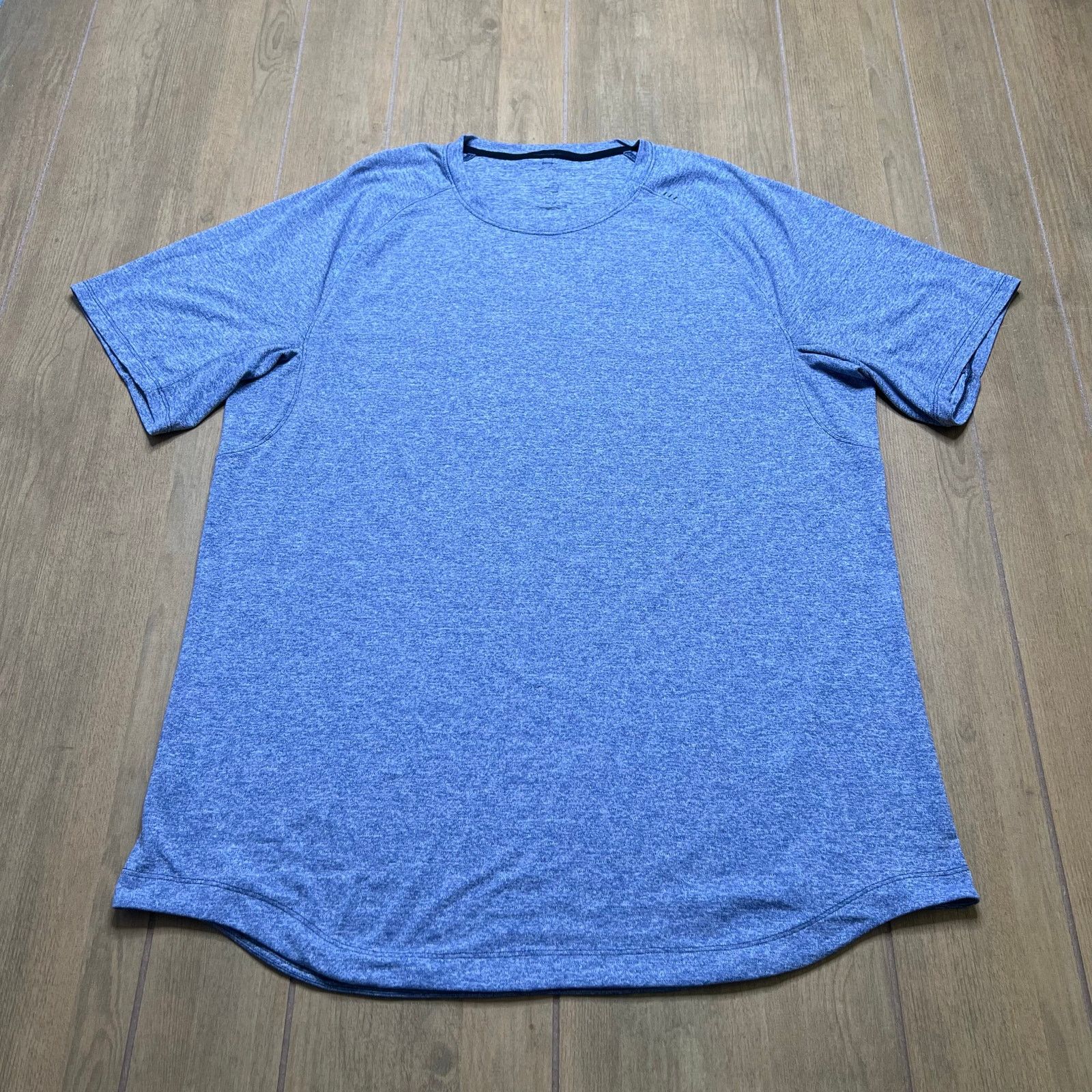 Lululemon Lululemon Metal Vent Tech Shirt Mens XL Blue Short Sleeve Size US XL / EU 56 / 4 - 9 Thumbnail
