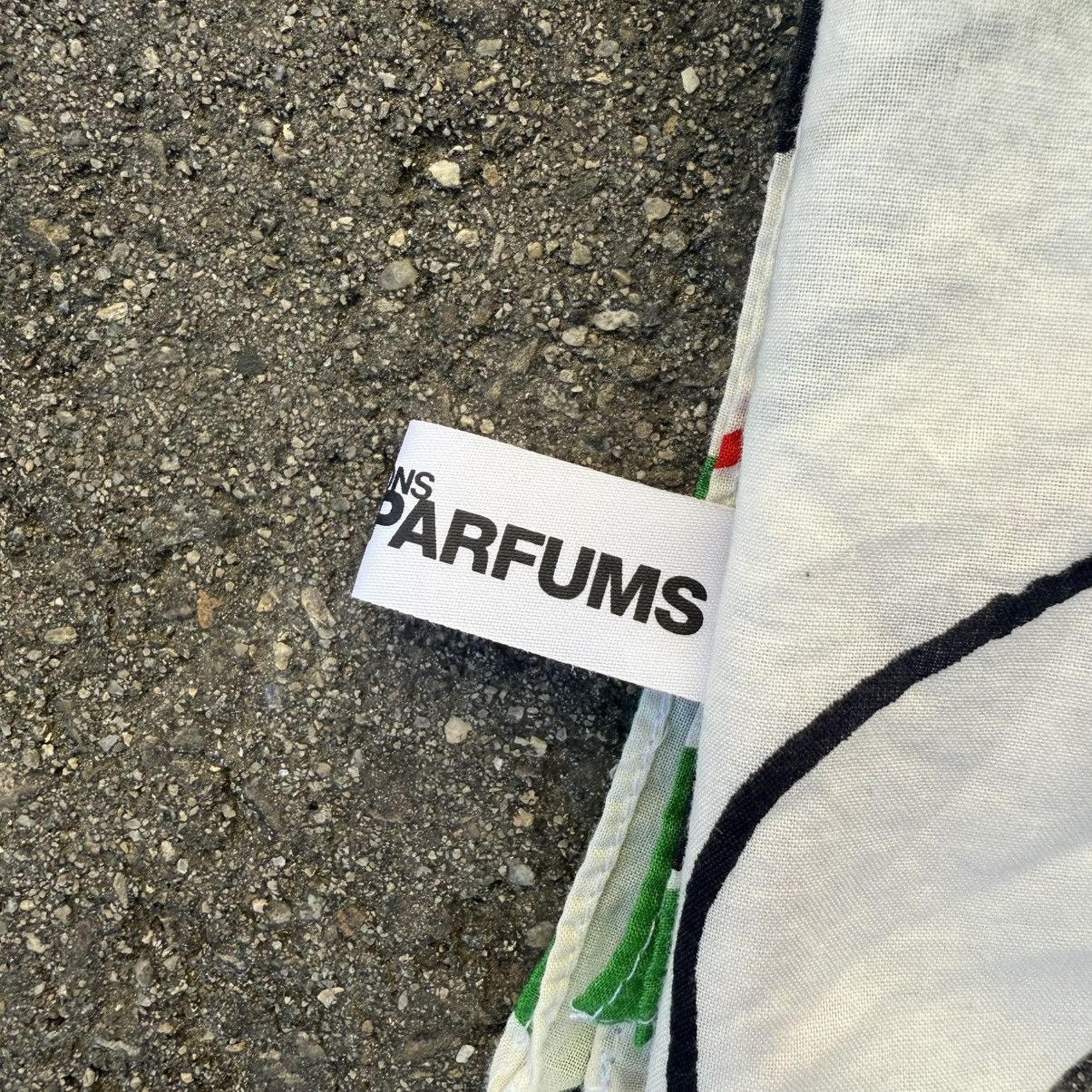 Comme des Garcons Comme des Garçons Parfums Scarf / Bandana Size 30 - 4 Thumbnail