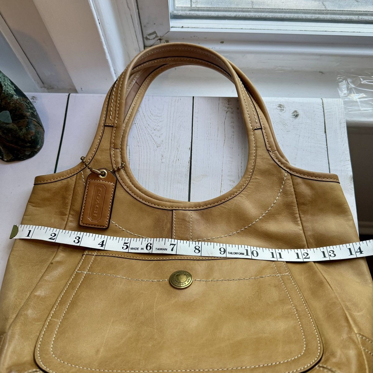 Coach Ergo Legacy 65th Anniversary Shoulder Bag (2007) #10743 Size ONE SIZE - 10 Thumbnail