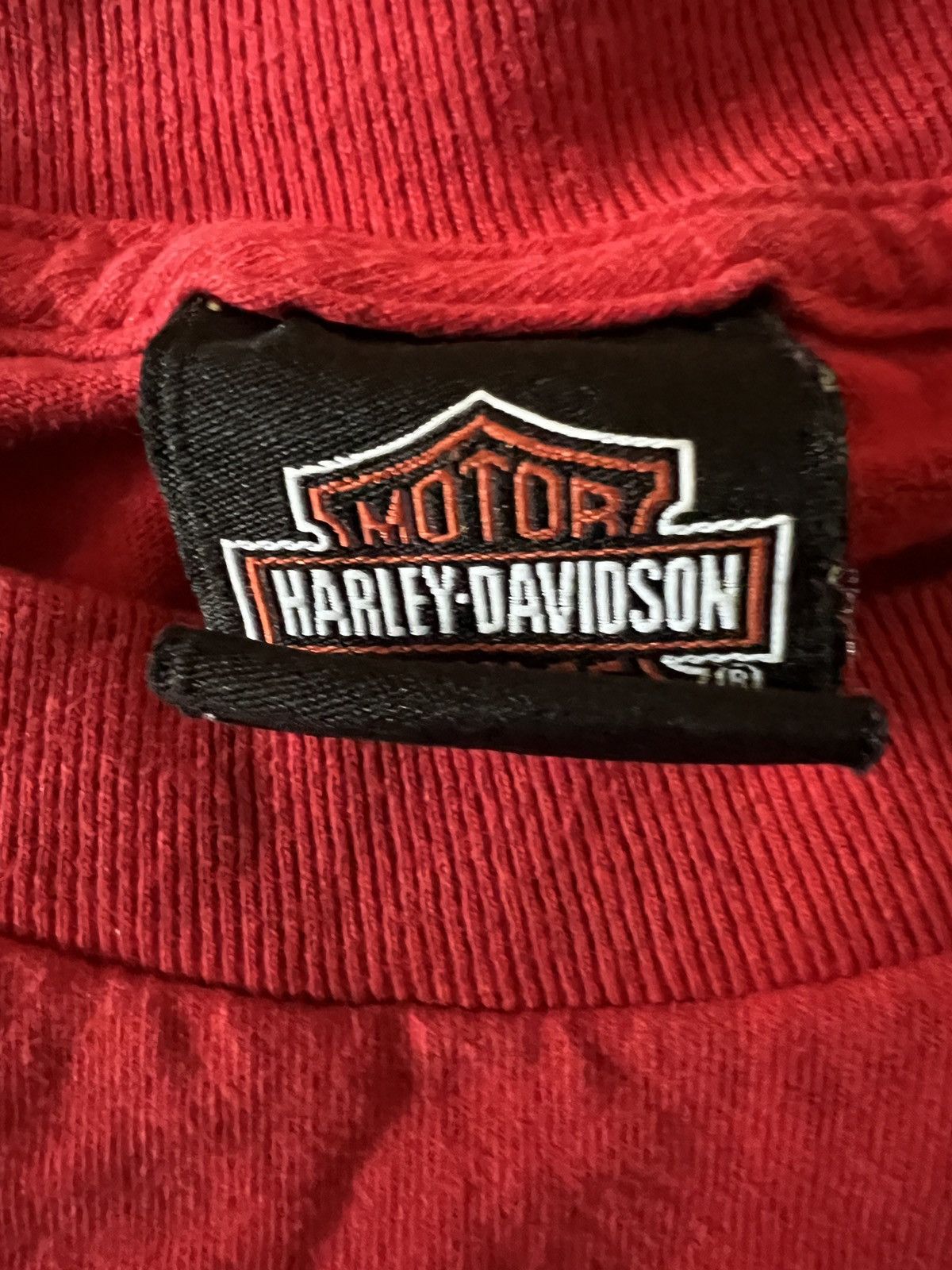 Harley Davidson Harley Davidson Tallassee Tennessee long sleeve shirt Size US L / EU 52-54 / 3 - 3 Thumbnail