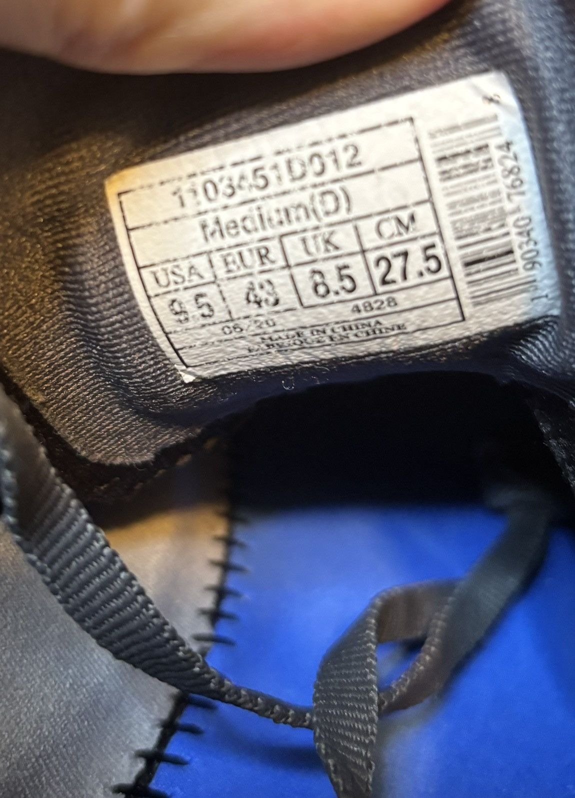 Brooks Brooks Levitate 4 Black White Size 9.5 Size US 9.5 / EU 42-43 - 7 Thumbnail