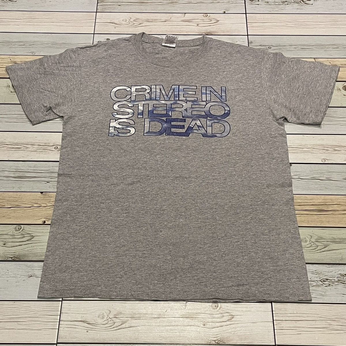 Band Tees Rare Vintage Crime In Stereo Band Tour T Shirt Hardcore Punk Size US M / EU 48-50 / 2 - 1 Thumbnail