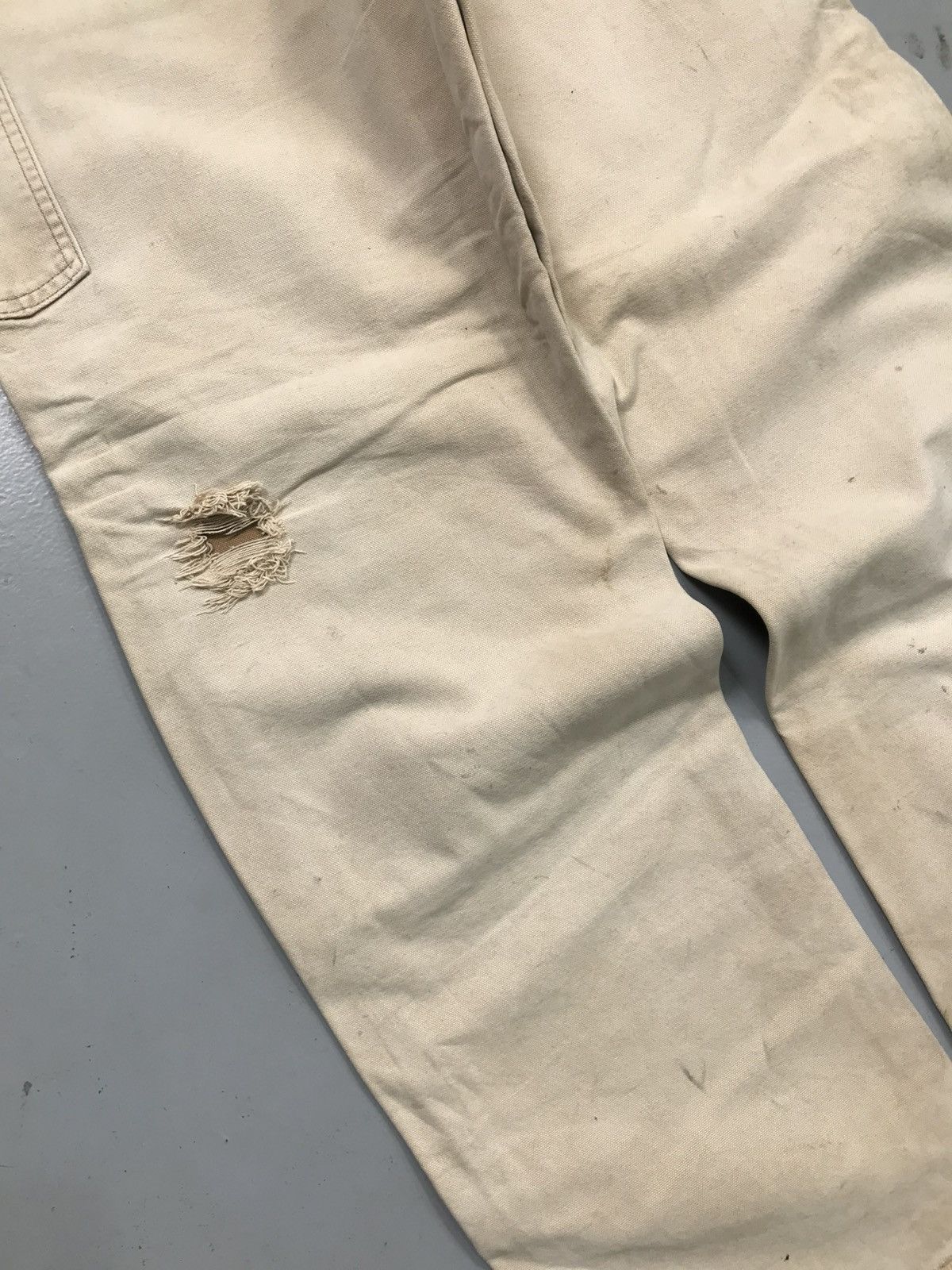 Carhartt 10f1 vintage carhartt handstitch b01 brn double knee Size US 36 / EU 52 - 8 Thumbnail