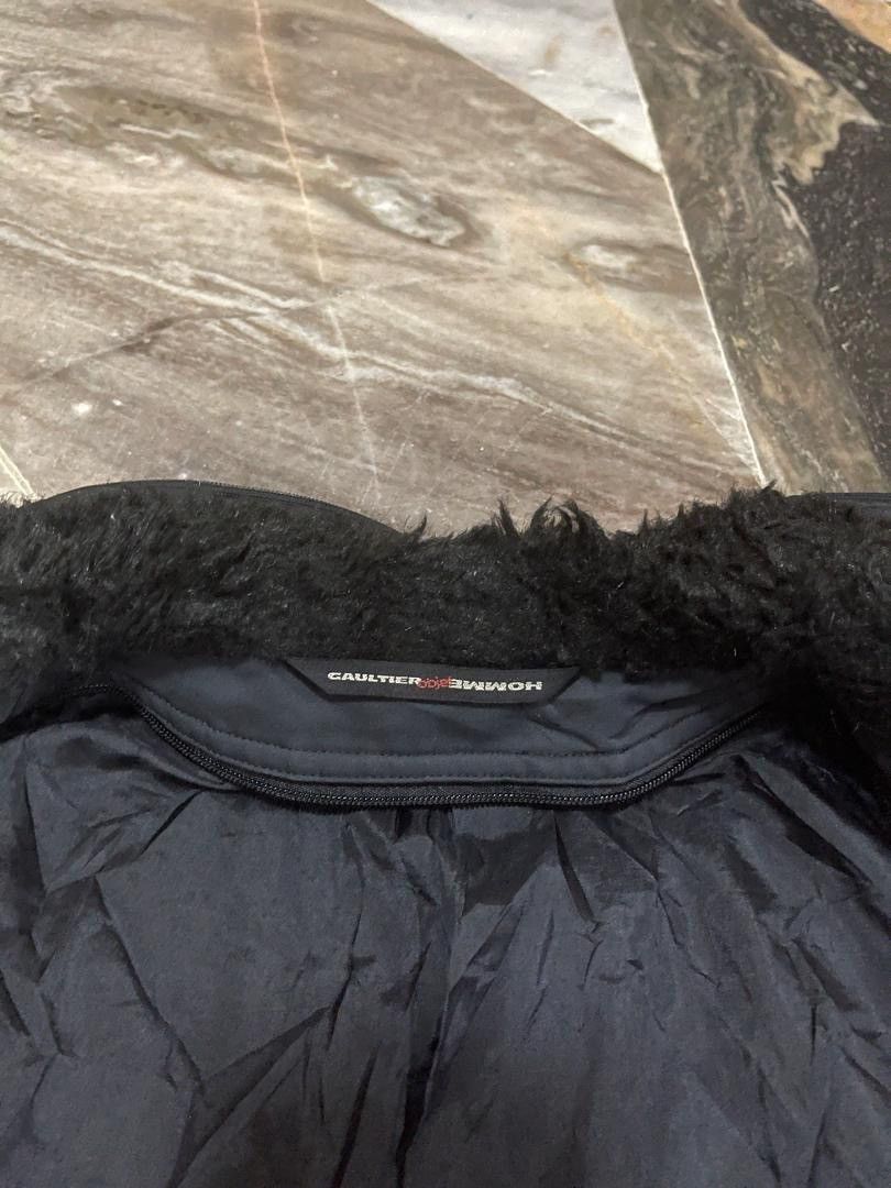 Jean Paul Gaultier Gaultier Homme Object Fur Neck Parka Jacket Size US L / EU 52-54 / 3 - 22 Thumbnail