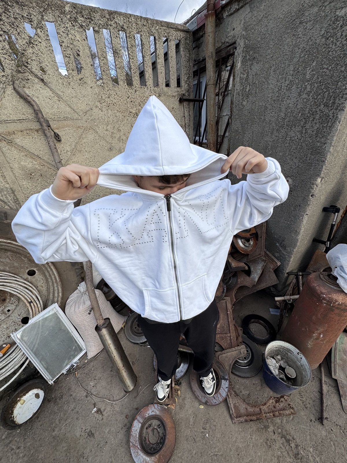 Karl Kani Karl Kani Zip Hoodie Size US M / EU 48-50 / 2 - 8 Thumbnail