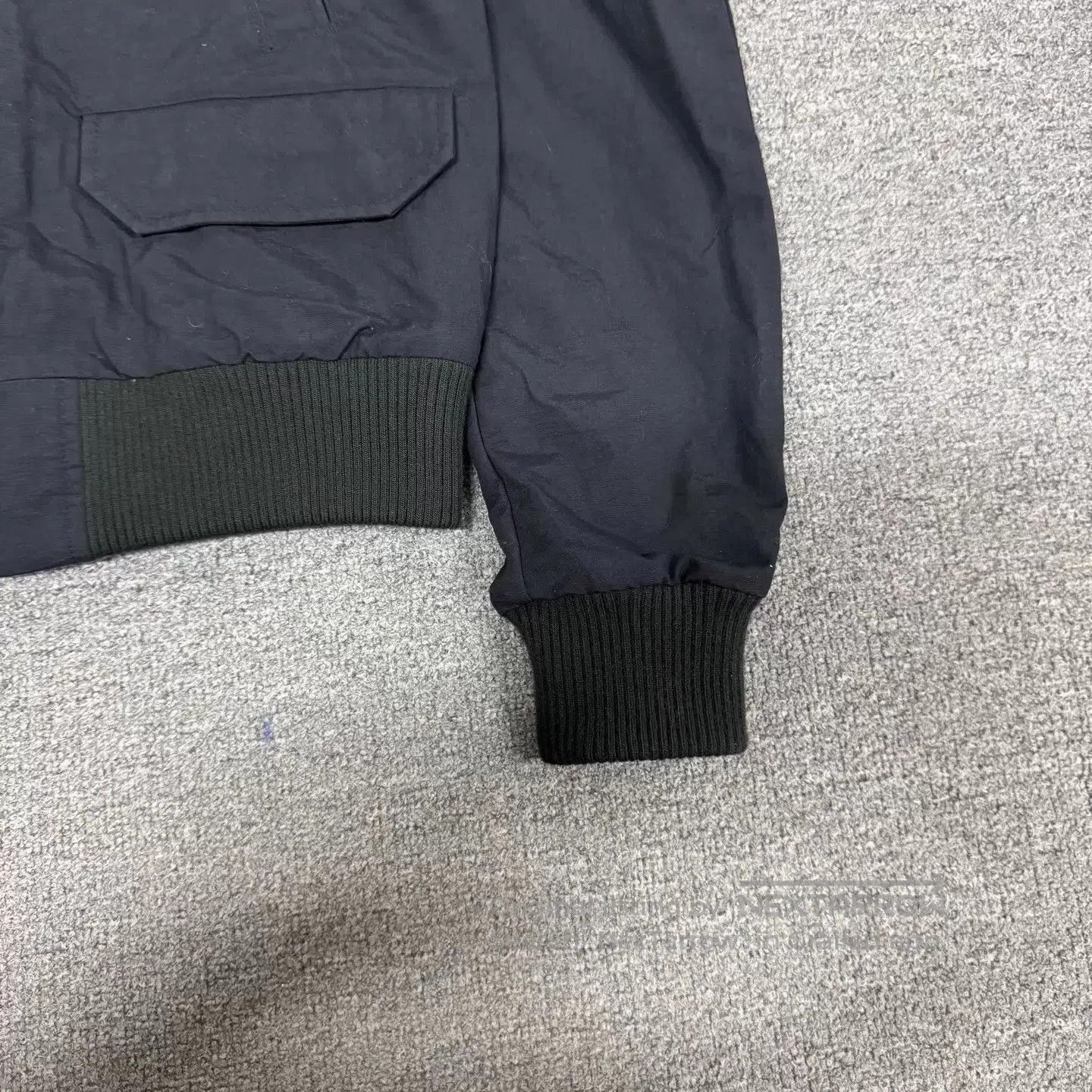 Canada Goose Black Bomber Jacket with Button Front and Pockets. Size US S / EU 44-46 / 1 - 3 Thumbnail