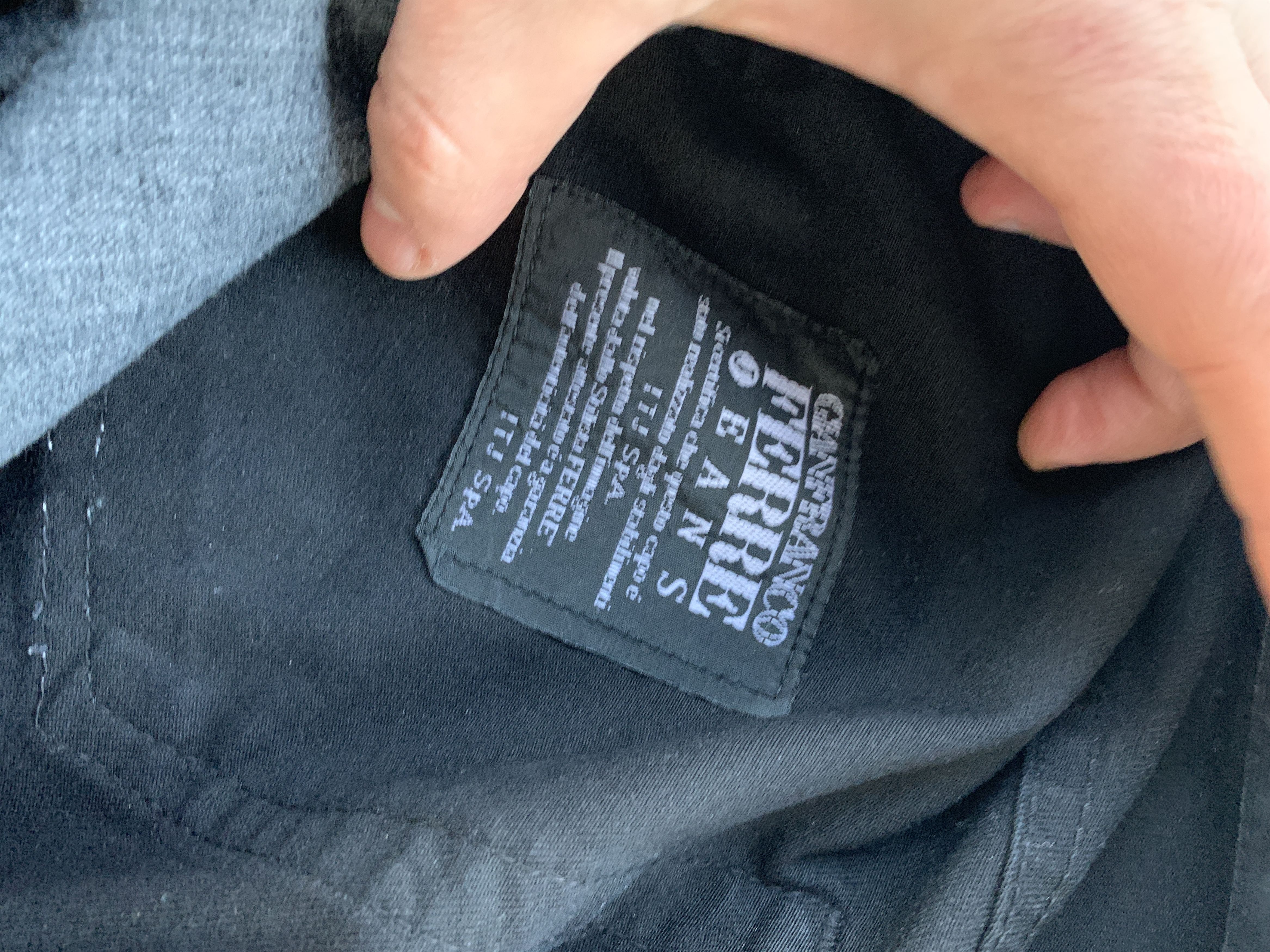 Gianfranco Ferre × Vintage Vintage Gianfranco Ferre Jeans Pants Size US 36 / EU 52 - 8 Thumbnail