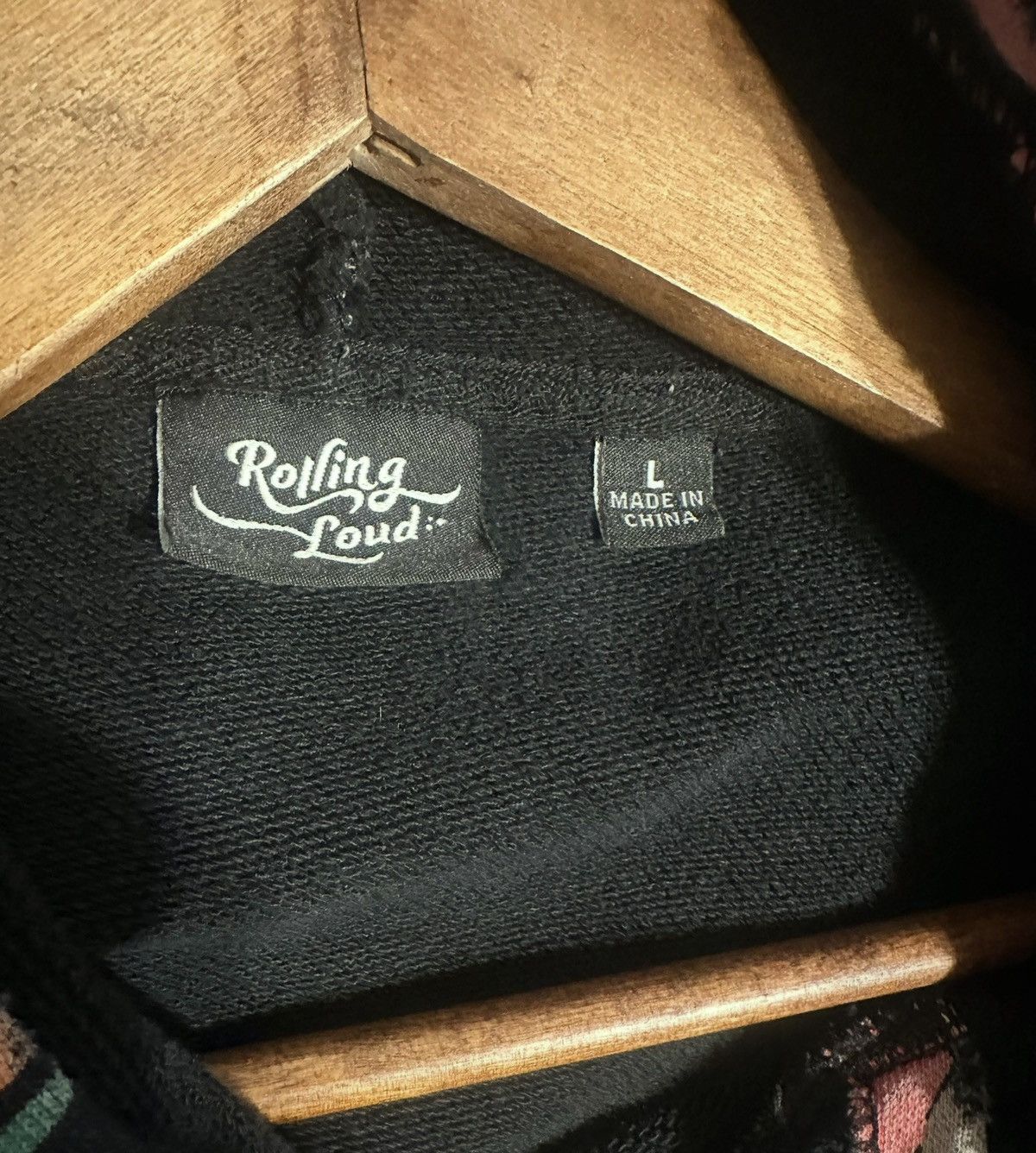 Rolling Loud Rolling Loud Hoodie Size US L / EU 52-54 / 3 - 3 Thumbnail