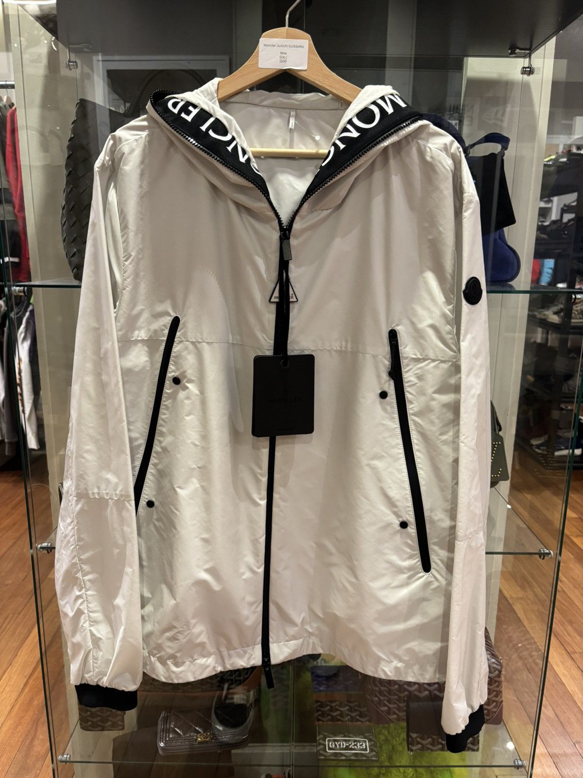Moncler Moncler Junichi Giubbotto Windbreaker Size US XXL / EU 58 / 5 - 1 Thumbnail