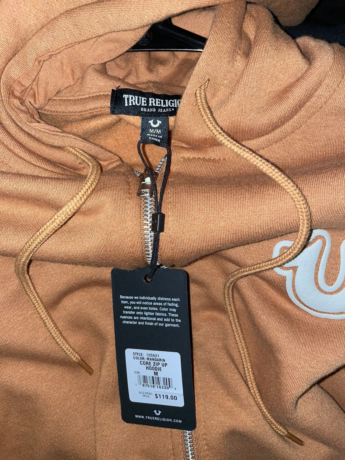 True Religion True Religion Brown Zip Up Size US M / EU 48-50 / 2 - 3 Thumbnail