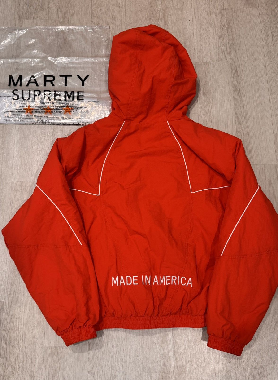 A24 × Nahmias Marty supreme jacket orange XL Size US XL / EU 56 / 4 - 5 Thumbnail