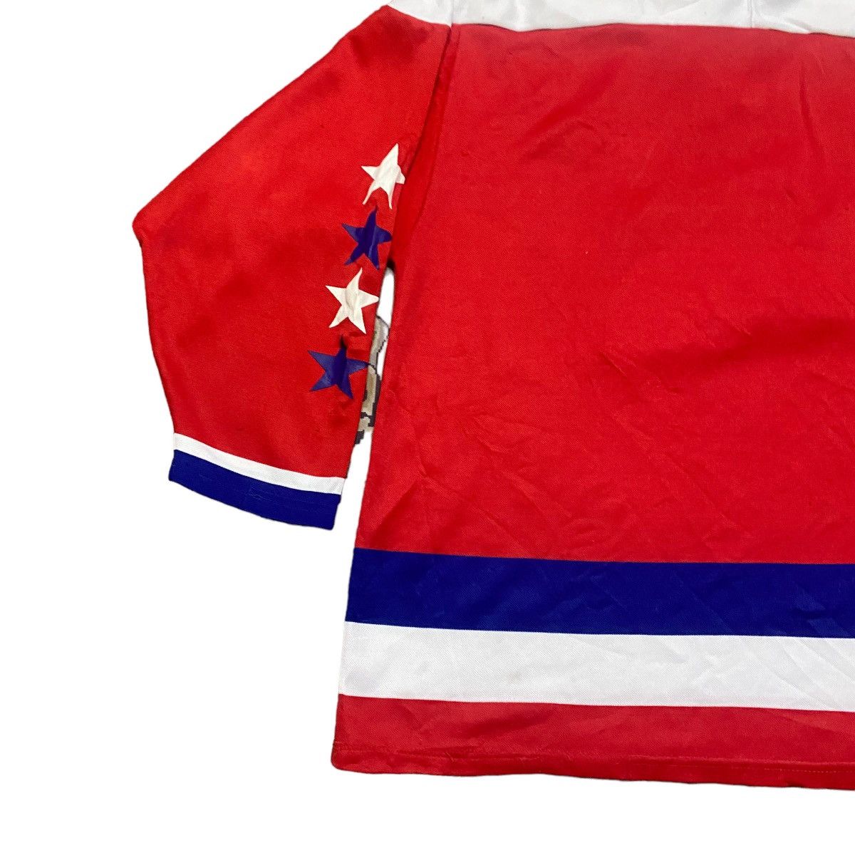 NHL Vintage 80s Washington Capitals Jersey Size US M / EU 48-50 / 2 - 8 Thumbnail
