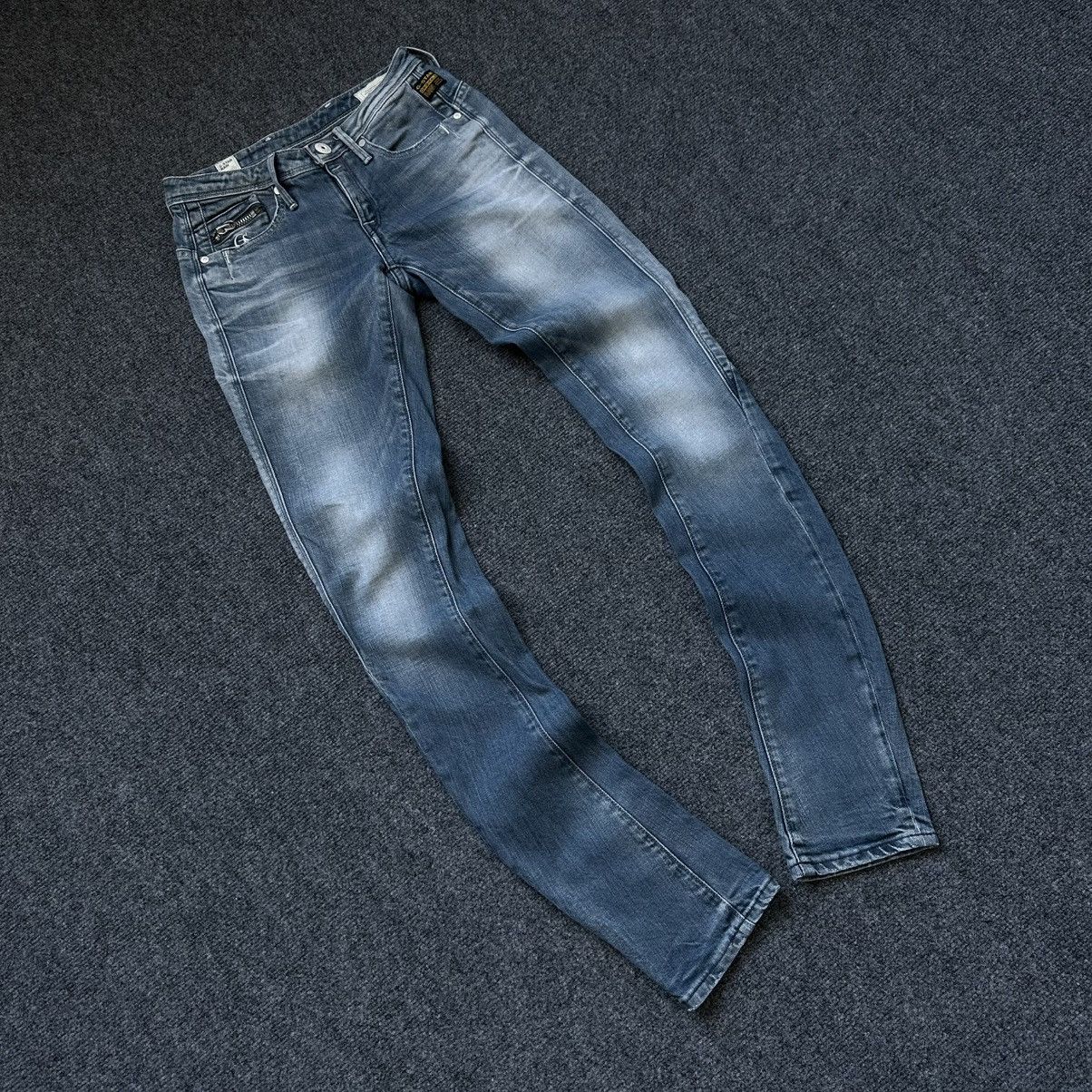 G-Star VTG Women’s Crazy Y2K Skinny Jeans G-Star Raw W25xL32 00s Gr Size 25" / US 0 / IT 36 - 4 Thumbnail