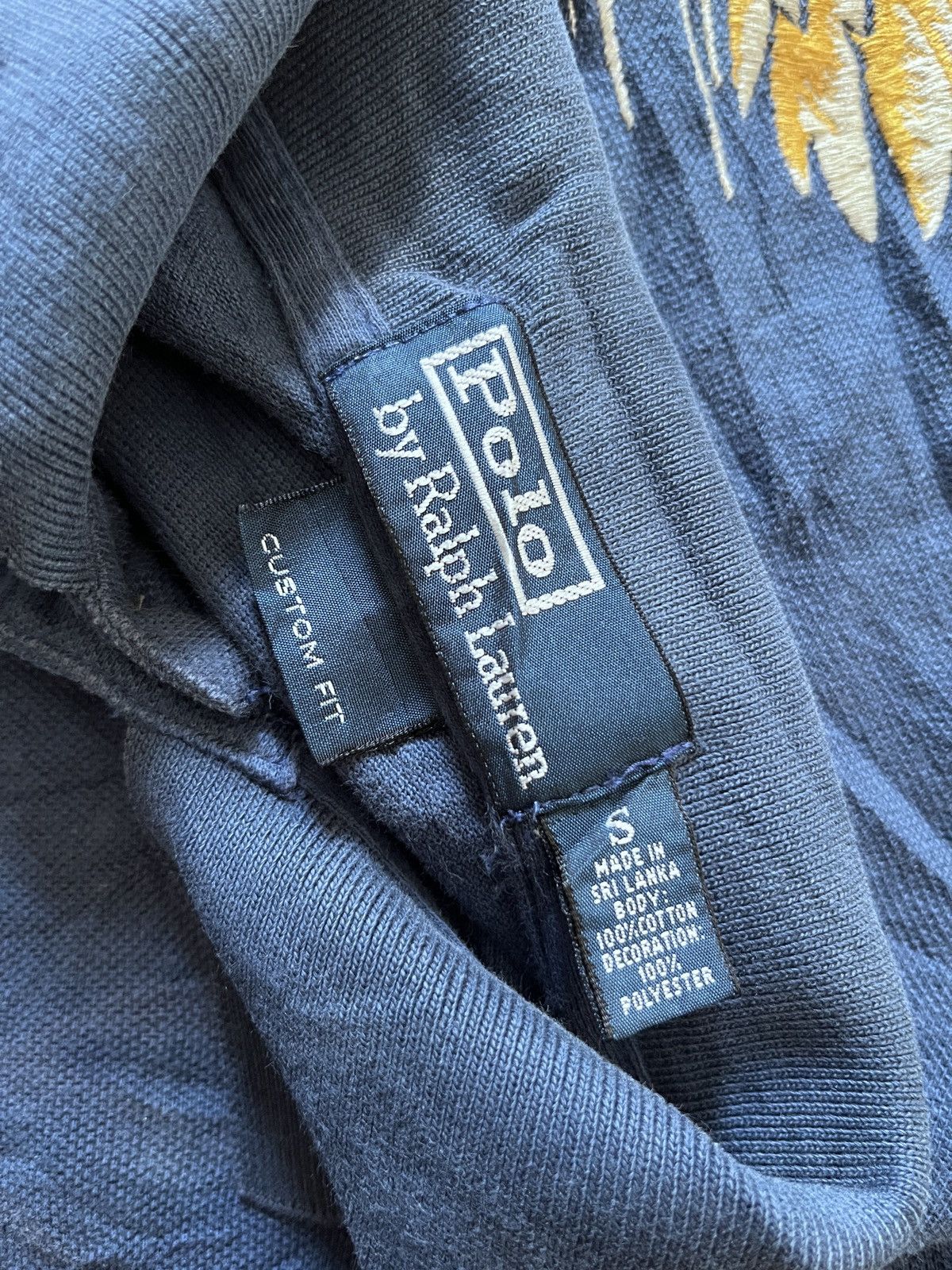 Polo Ralph Lauren Vintage Polo Ralph Lauren Rare Size US S / EU 44-46 / 1 - 6 Thumbnail