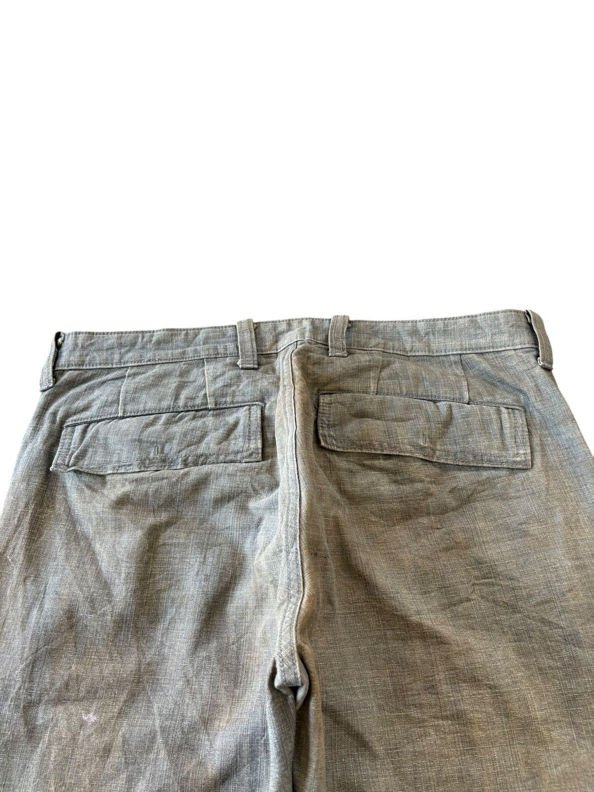 Japanese Brand Vintage Japanese Blue Way Mud Wash Baggy Jeans Size US 34 / EU 50 - 8 Thumbnail