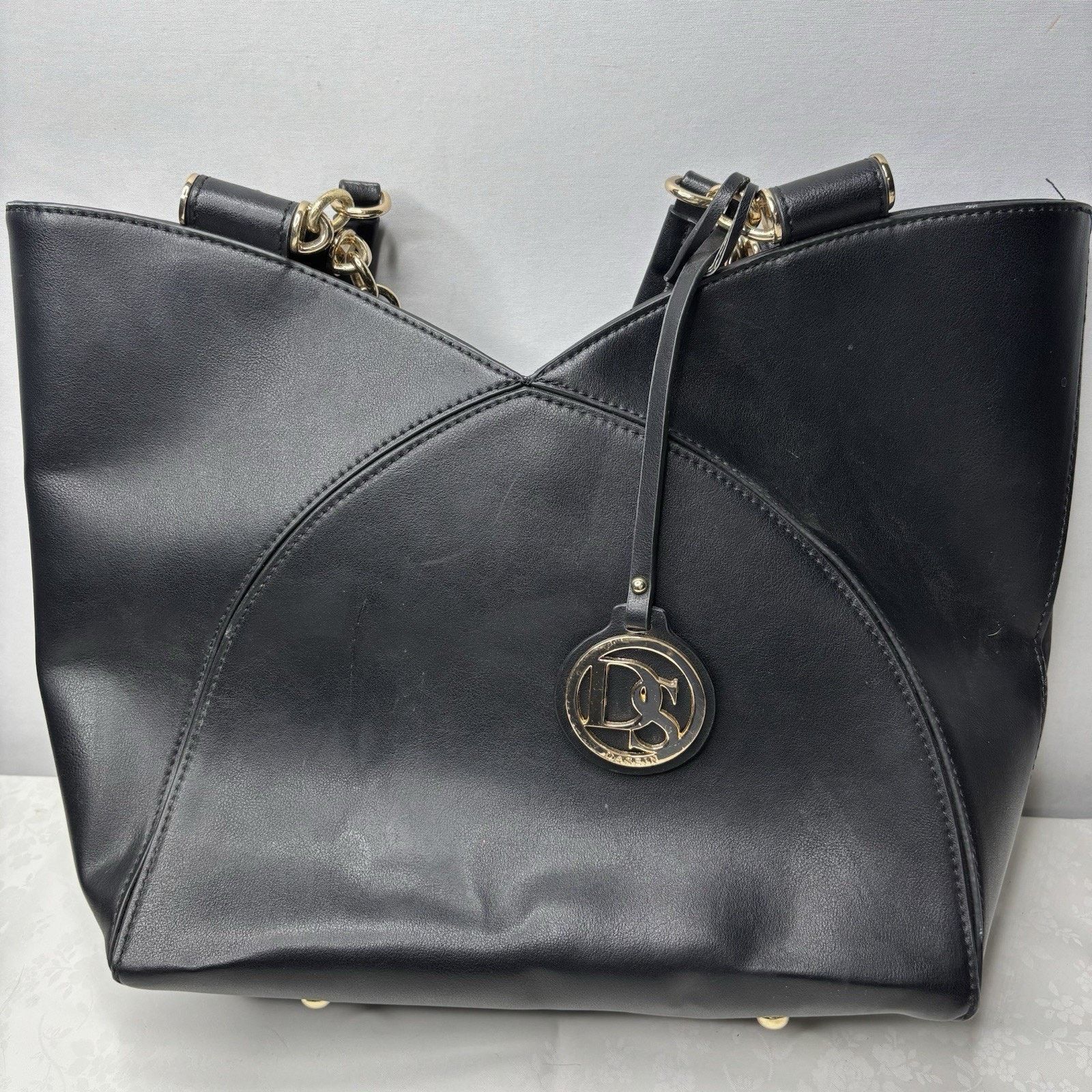 Other MKF Collection City Purse by Mia K Farrow Black Soft Vegan Size ONE SIZE - 1 Thumbnail