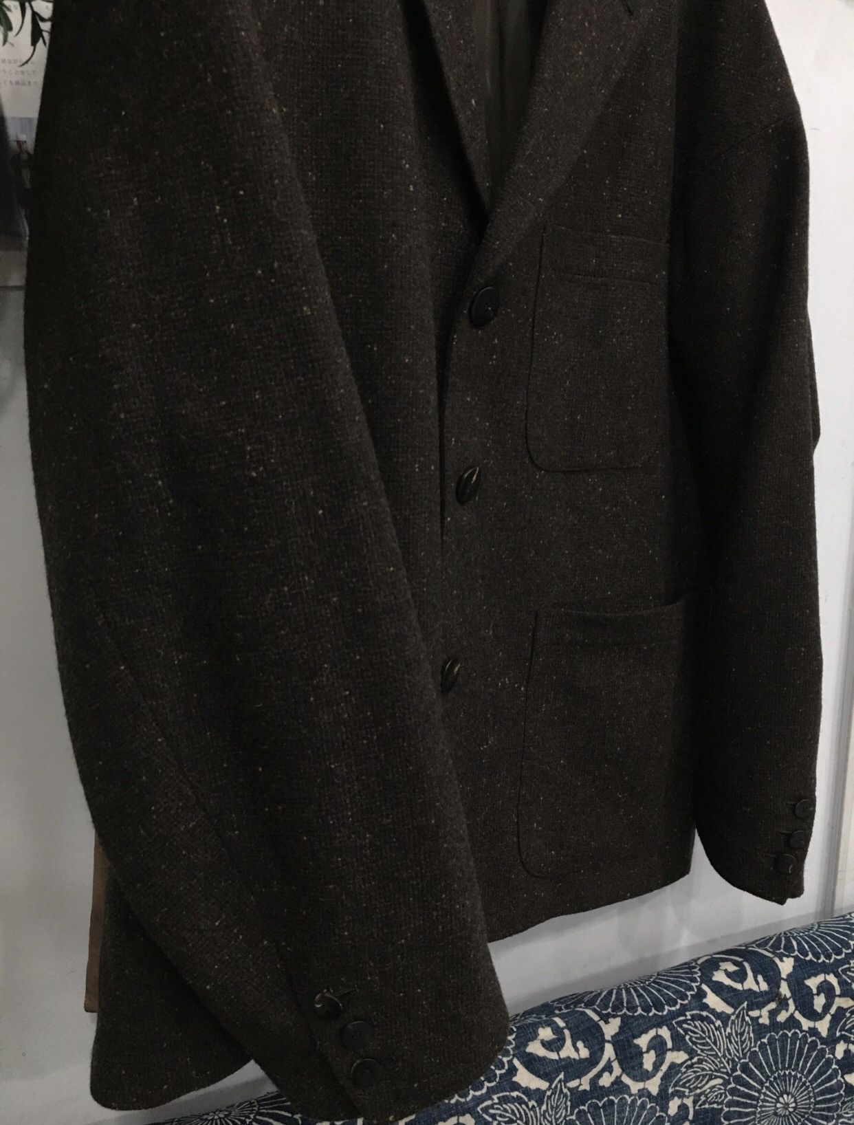 Visvim VISVIM 21AW FALKLAND BLAZER DONEGAL jacket 2412-Nextarrow Size 48S - 3 Thumbnail