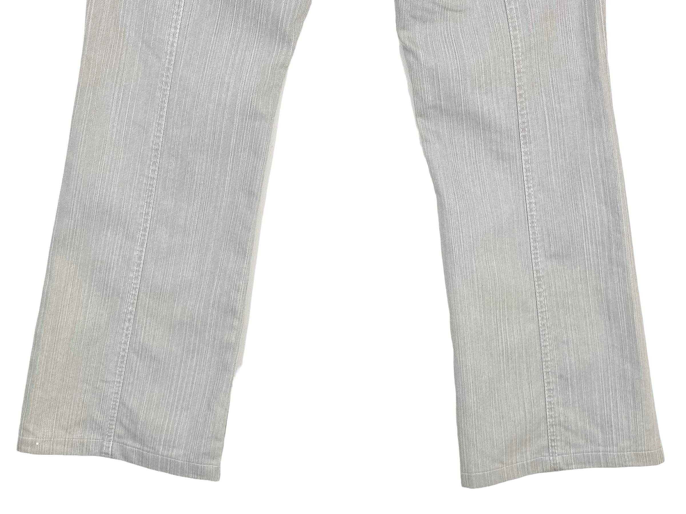 Japanese Brand Takaiq Pants Stripes Pants Japanese Brand Size US 34 / EU 50 - 8 Thumbnail