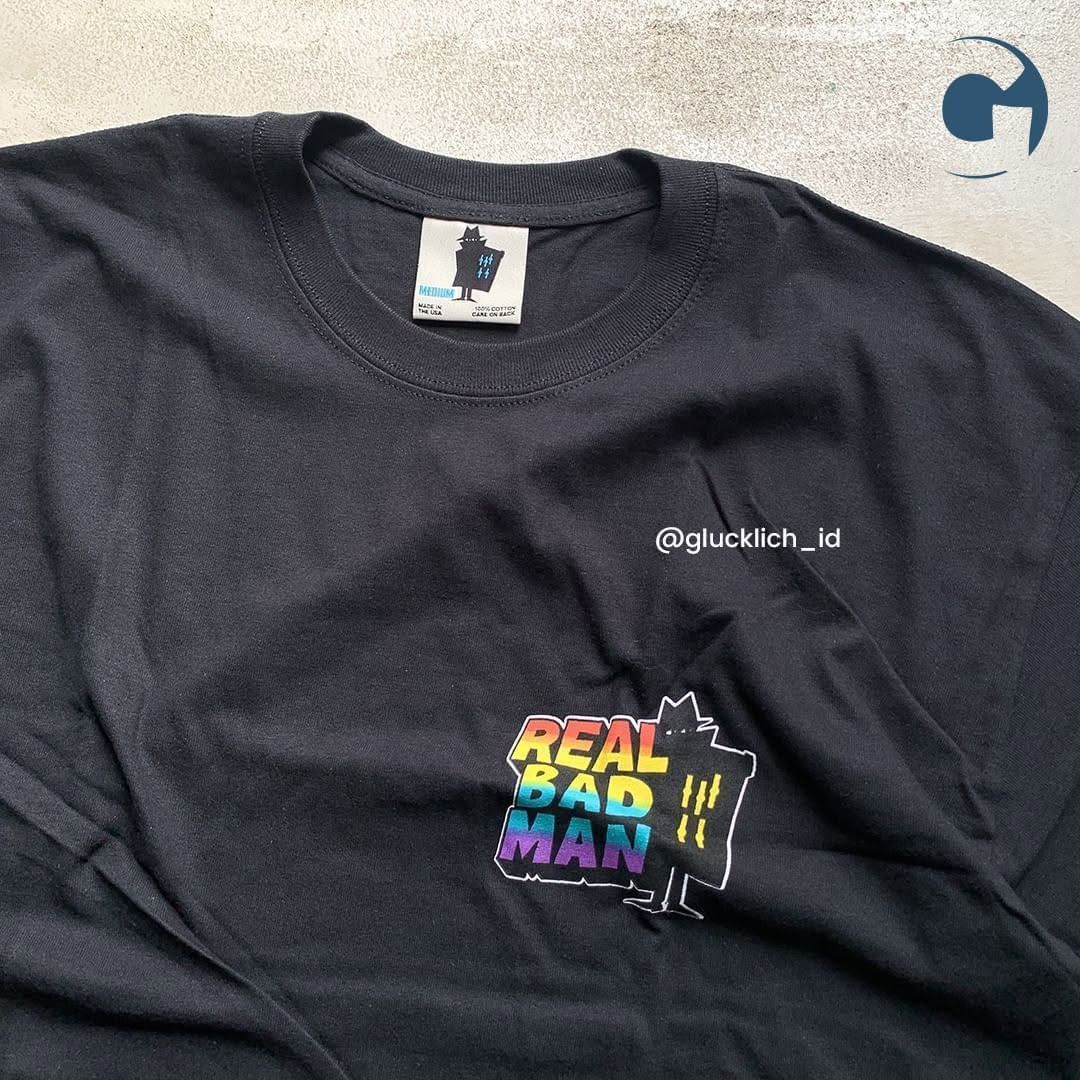 Real Bad Man Real Bad Man, Crimewave MFG Tee in Black Size US M / EU 48-50 / 2 - 3 Thumbnail