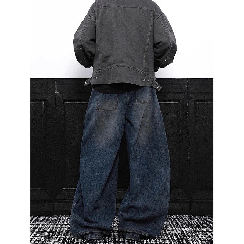 Japanese Brand × Vintage Baggy Aesthetic Jeans Japanese Size US 32 / EU 48 - 2 Thumbnail