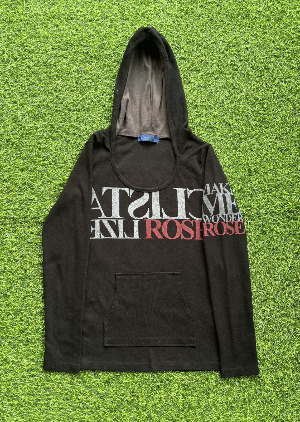 Hysteric Glamour Y2k Kaltica Blue Ifsixwasnine Punk Style Hoodie Size M / US 6-8 / IT 42-44 - 1 Thumbnail