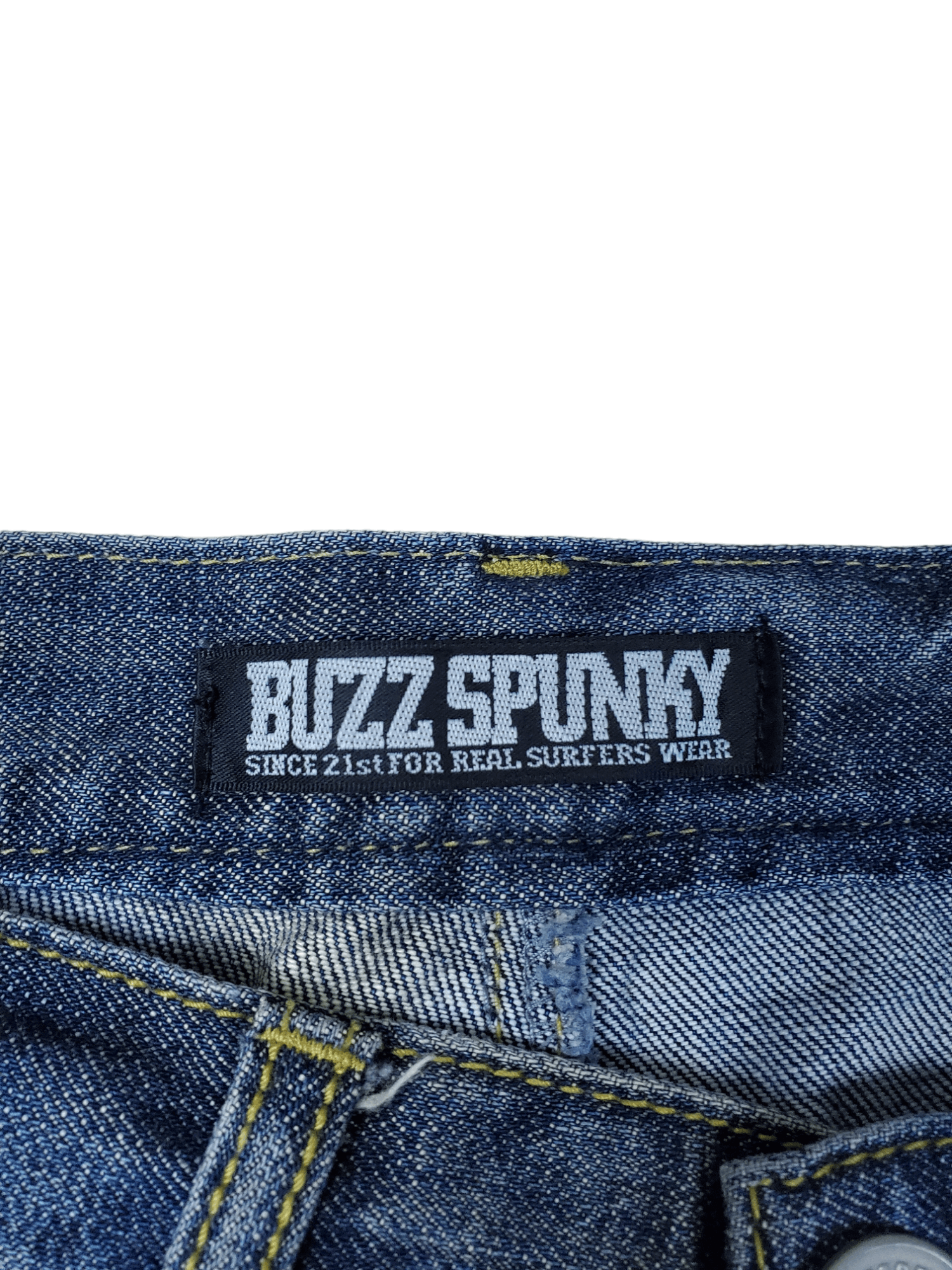 Japanese Brand × Vintage 🔥Vintage BuzzSpunky Denim 🔥 Three star Size US 34 / EU 50 - 5 Thumbnail