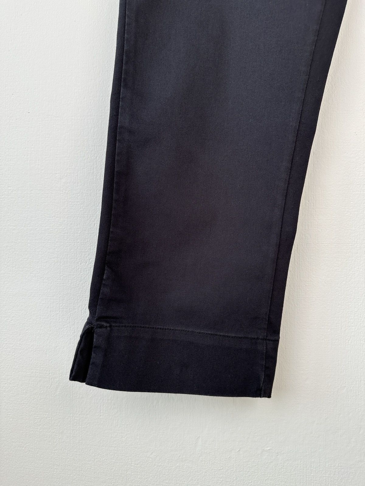 Marimekko MARIMEKKO Klein Black Cotton Stretch Pull On Pants Size 26" / US 2 / IT 38 - 6 Thumbnail
