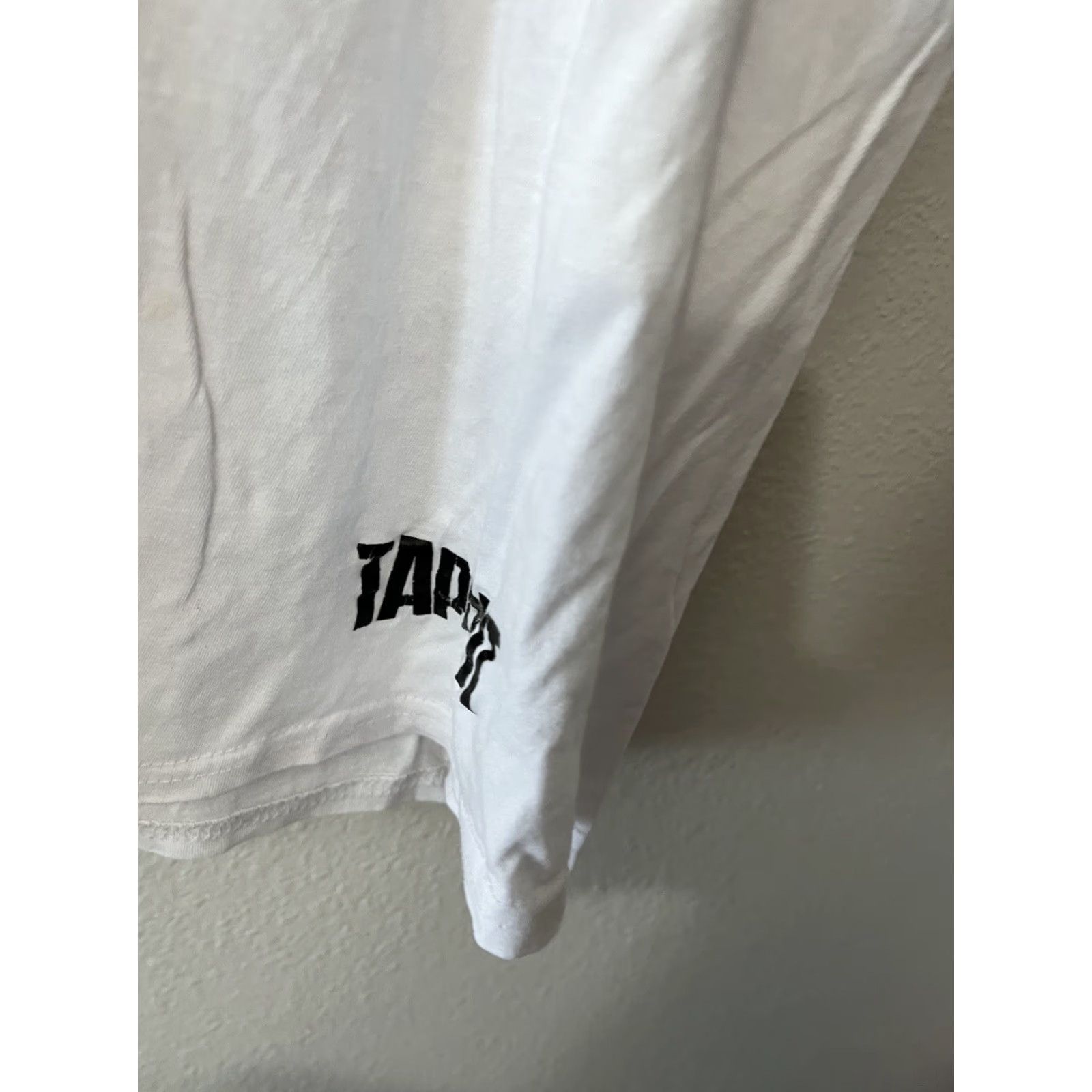 Tapout Tapout Men Shirt XL White Sleepwear Short Sleeve Tee T Shirt Sleepshirt Modern Crew Neck Loungewear Size US XL / EU 56 / 4 - 2 Thumbnail