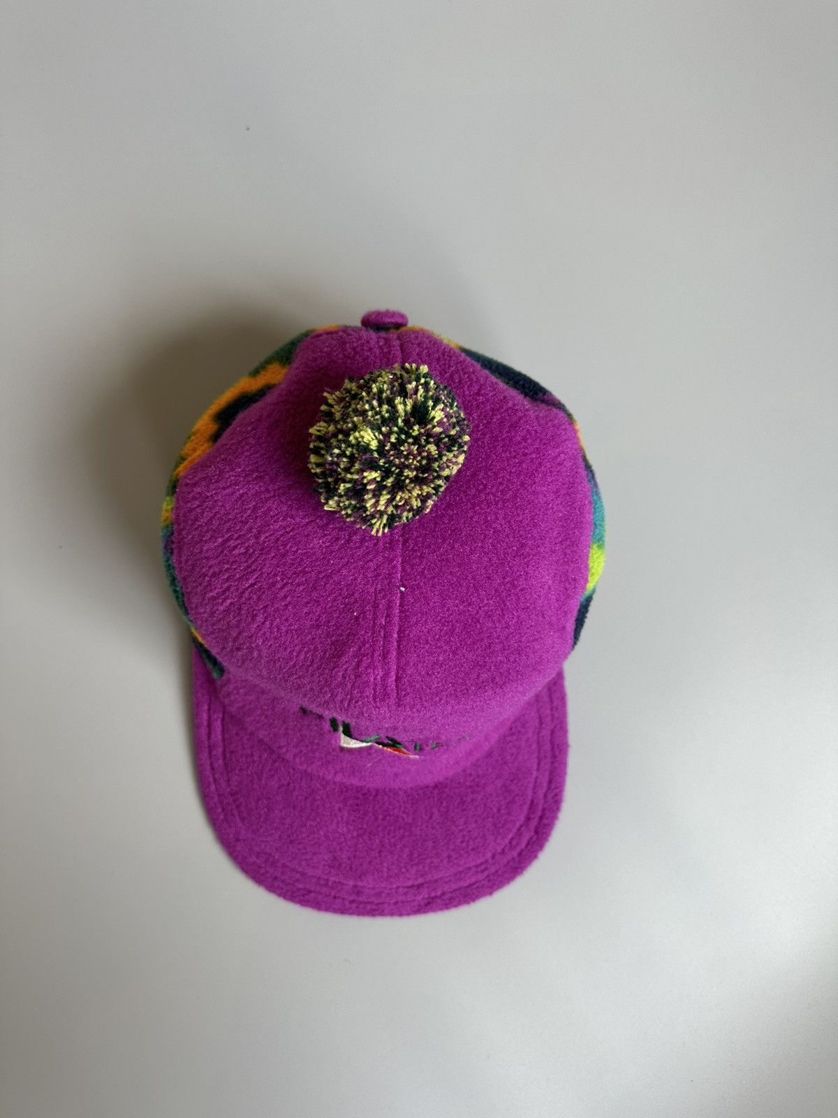 Fila Fila Team Vintage Polartec Fleece Cap Hat Size ONE SIZE - 2 Thumbnail