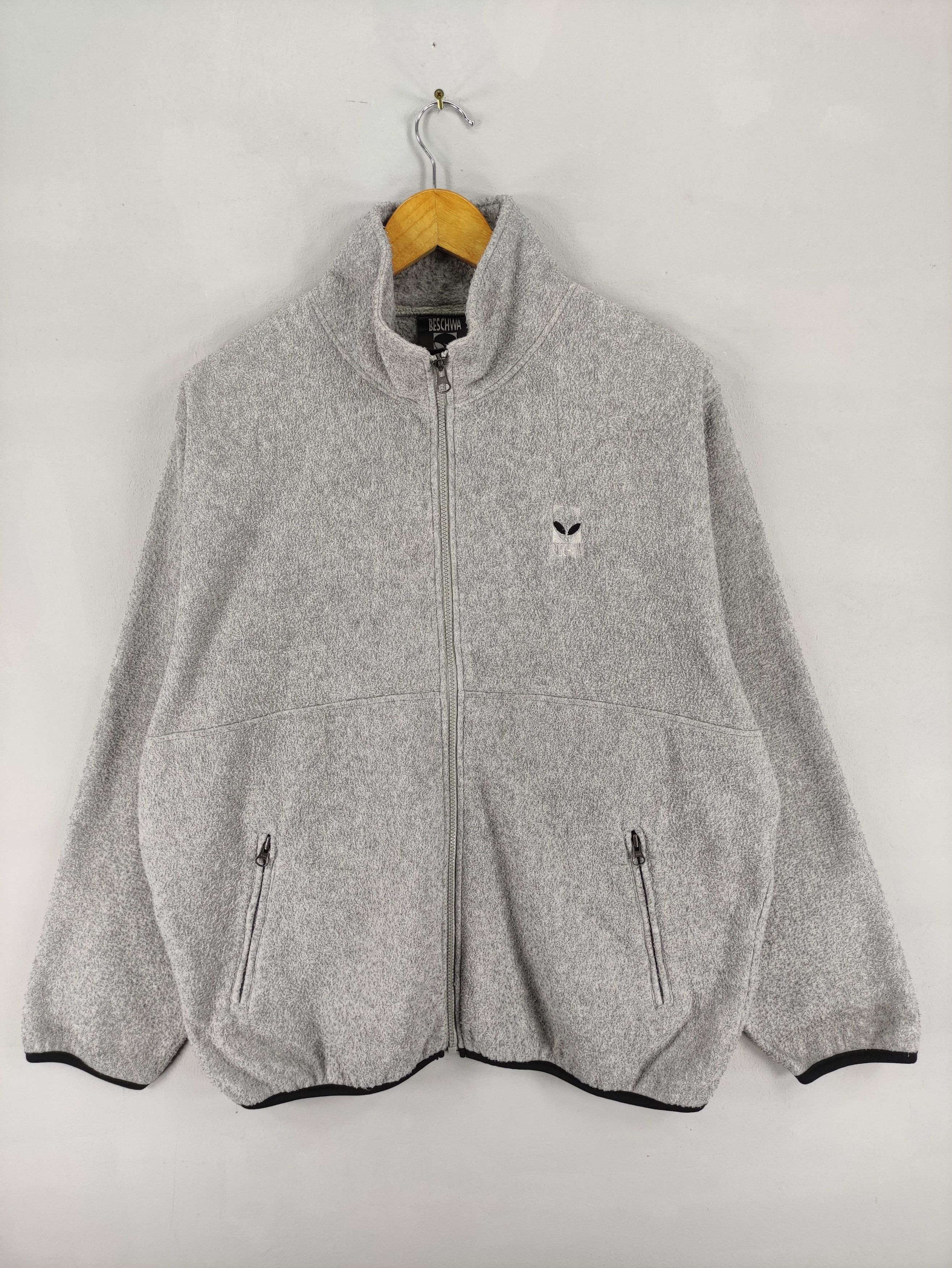 Alien Workshop Vintage Beschwa Fleece Sweater Jacket Zipper Size US L / EU 52-54 / 3 - 1 Thumbnail