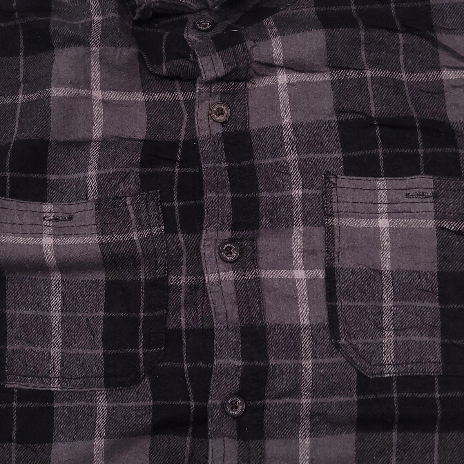Modern Amusement Modern Amusement Tartan Flannel Casual Shirt Womens Size M Size M / US 6-8 / IT 42-44 - 4 Thumbnail