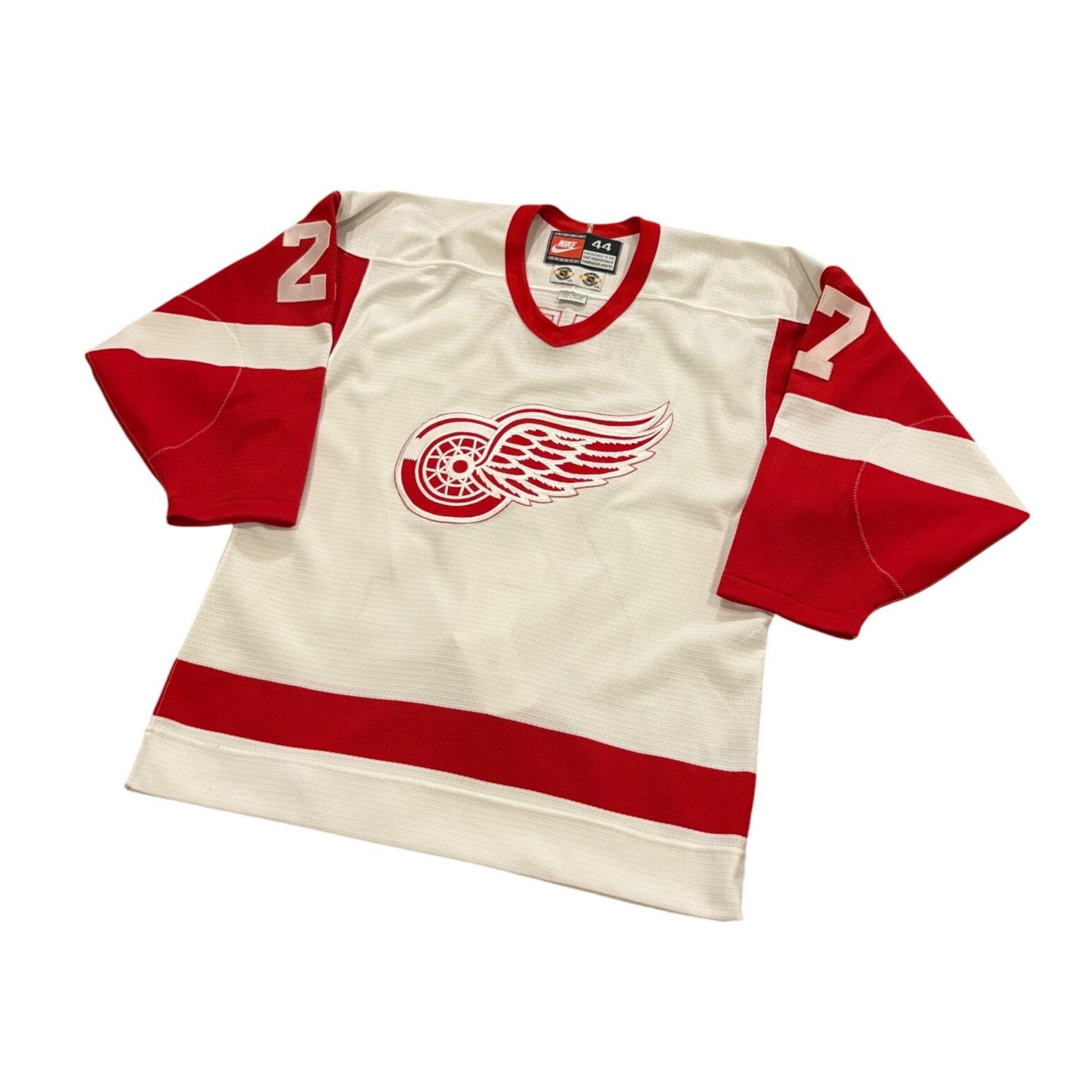 Nike Vintage Nike Detroit Red Wings Aaron Ward #27 Center Ice NHL Size US L / EU 52-54 / 3 - 4 Thumbnail