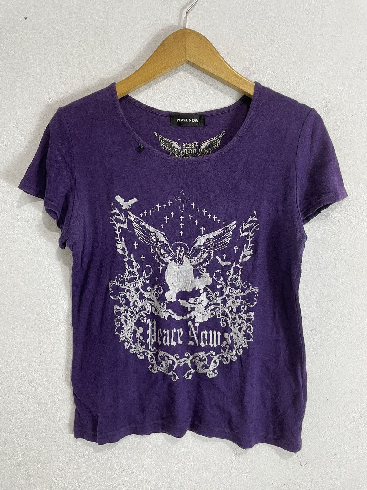 Peace now Undefined Gothic Tshirt