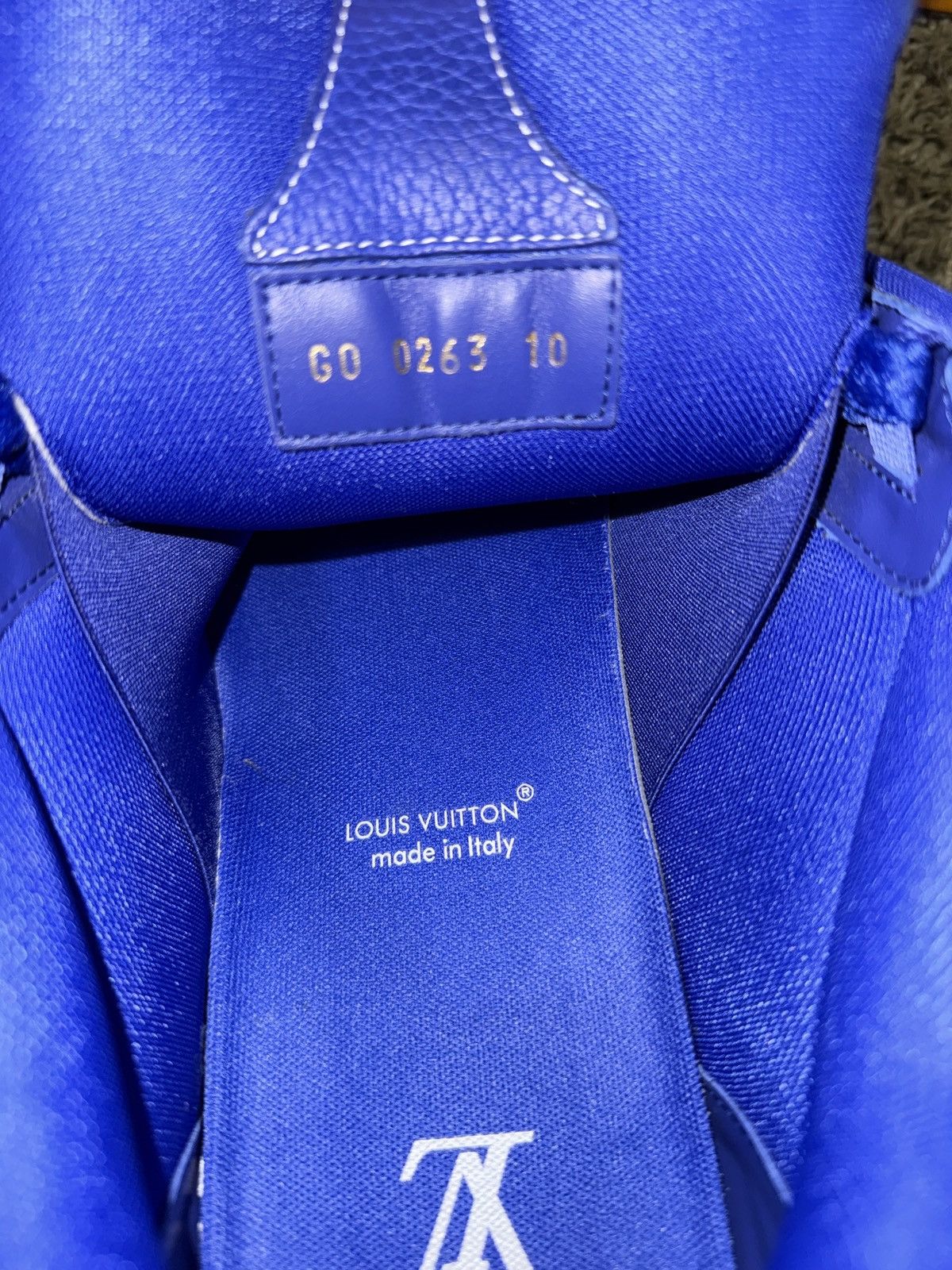 Louis Vuitton Louis Vuitton LV Skate Sneaker “Blue” Size US 11 / EU 44 - 8 Thumbnail