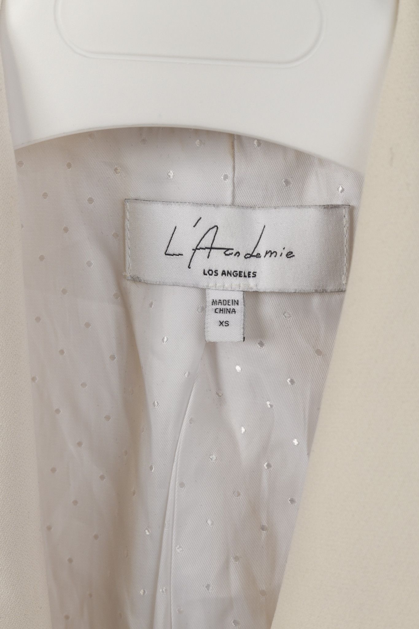Other L’Academie Rosemarie Blazer Mini Dress Size XS / US 0-2 / IT 36-38 - 3 Thumbnail