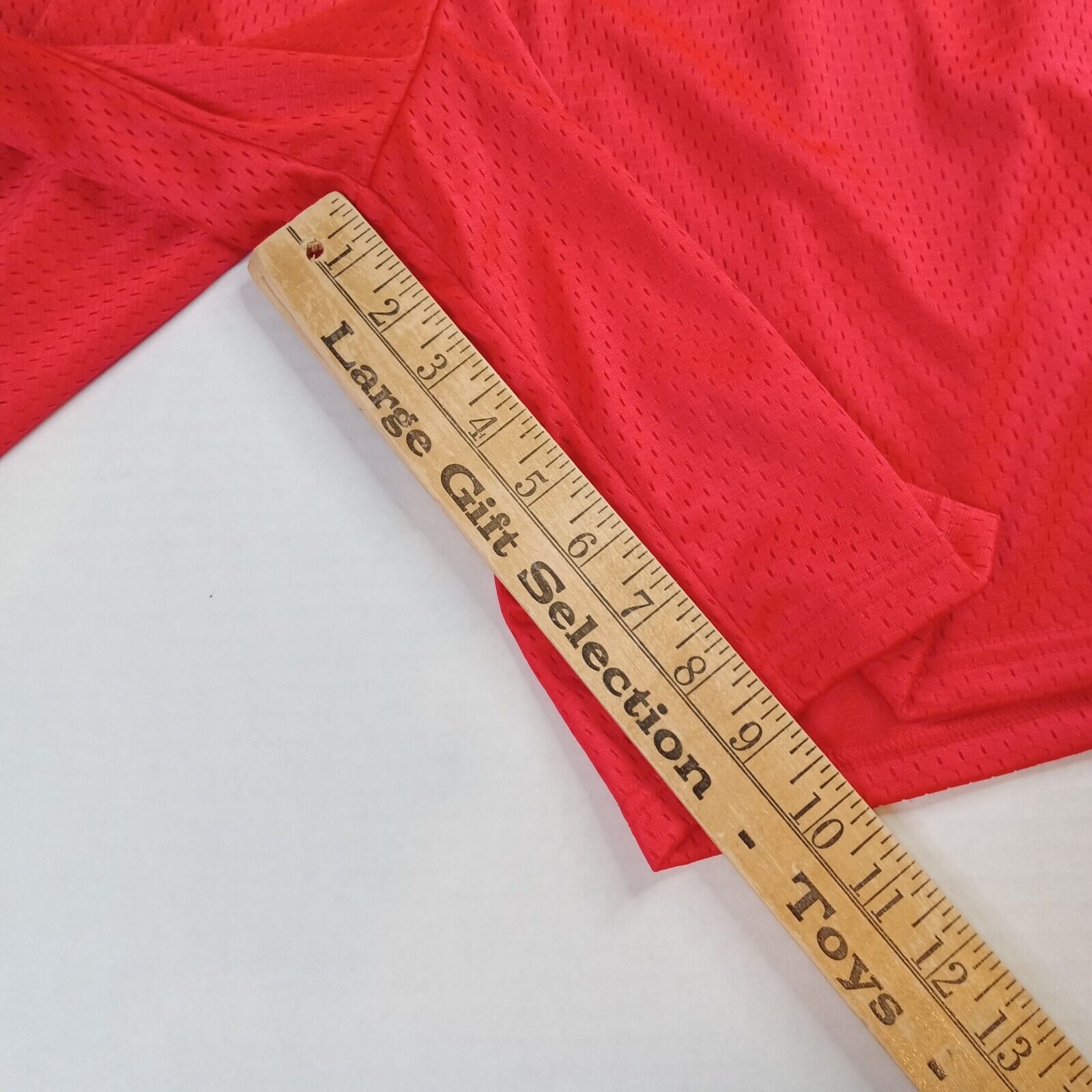 Champion Champion Attack Shorts Men's L Red Classic Mesh 9" Inseam Size US 32 / EU 48 - 2 Thumbnail