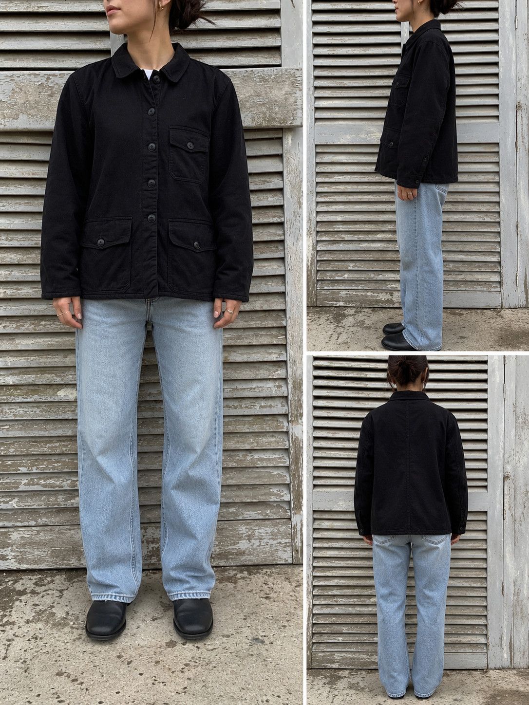 agnes b. Agnes Button Down Jacket Made In FRANCE Size US S / EU 44-46 / 1 - 1 Thumbnail