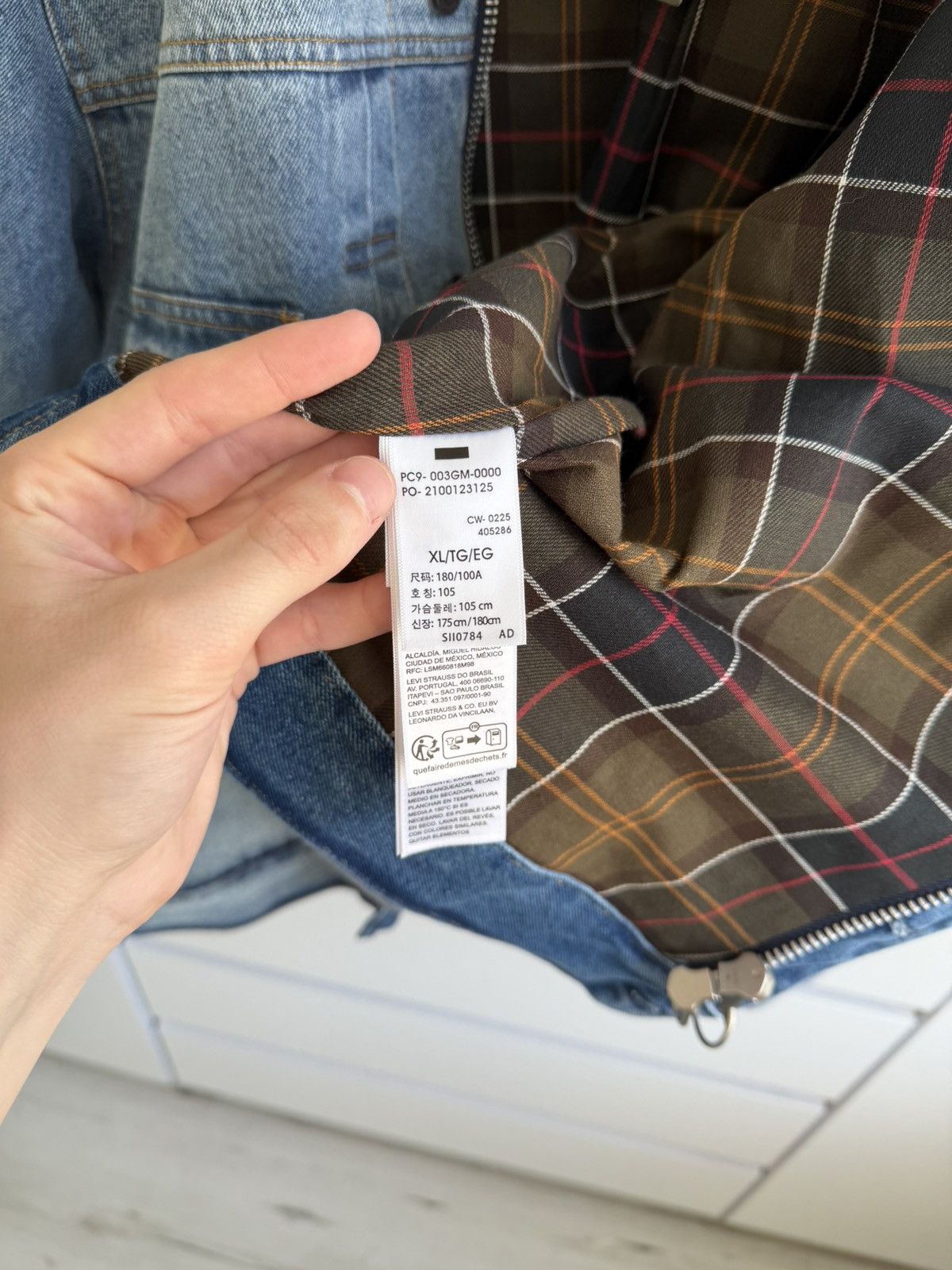 Barbour Barbour x Levi’s Denim Trucker Jacket Men’s Collar XL Size US XL / EU 56 / 4 - 10 Thumbnail