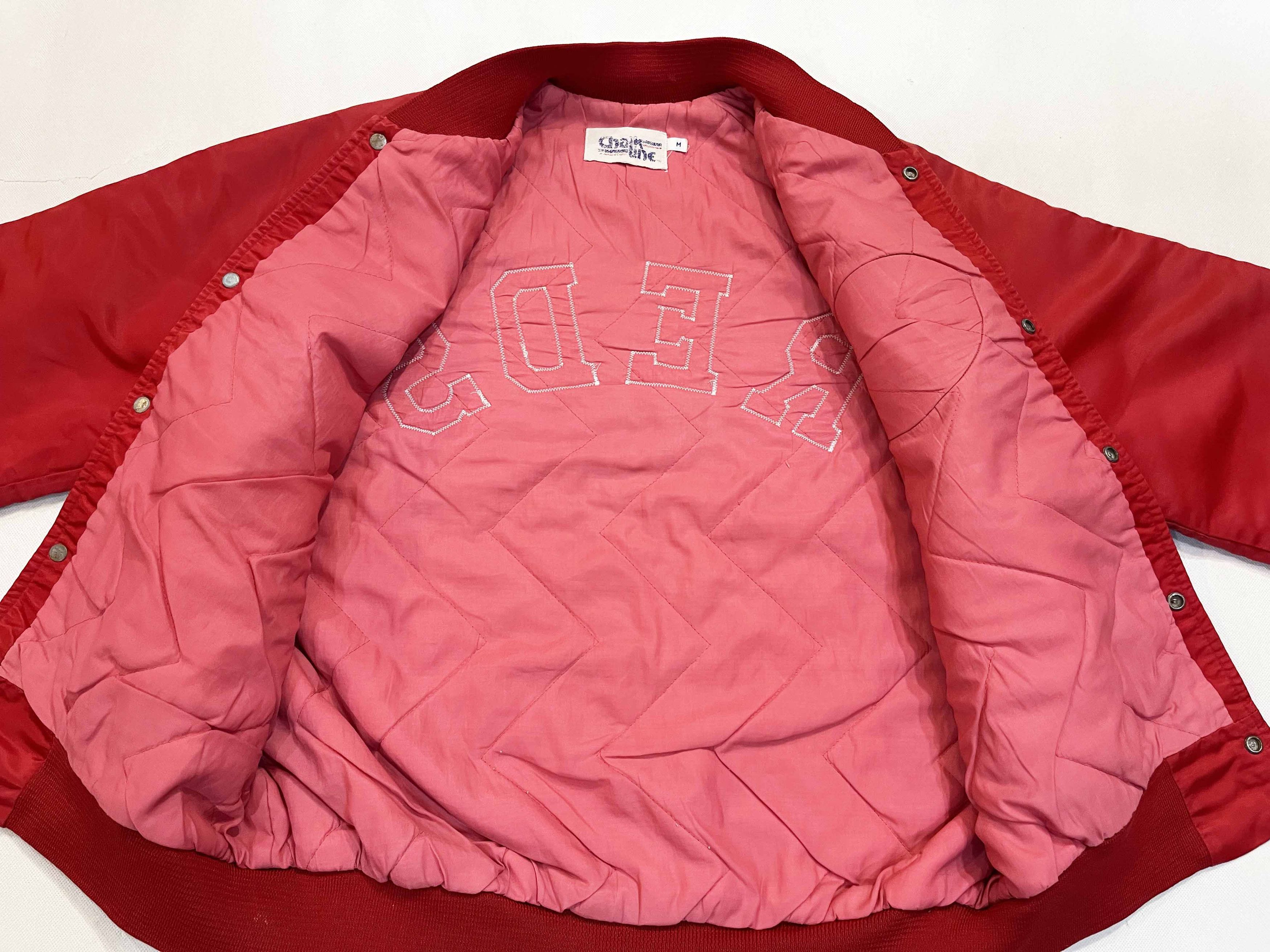 Chalk Line × MLB × Vintage Vintage Chalk Line MLB Cincinnati Reds Bomber Satin Jacket Size US M / EU 48-50 / 2 - 8 Thumbnail