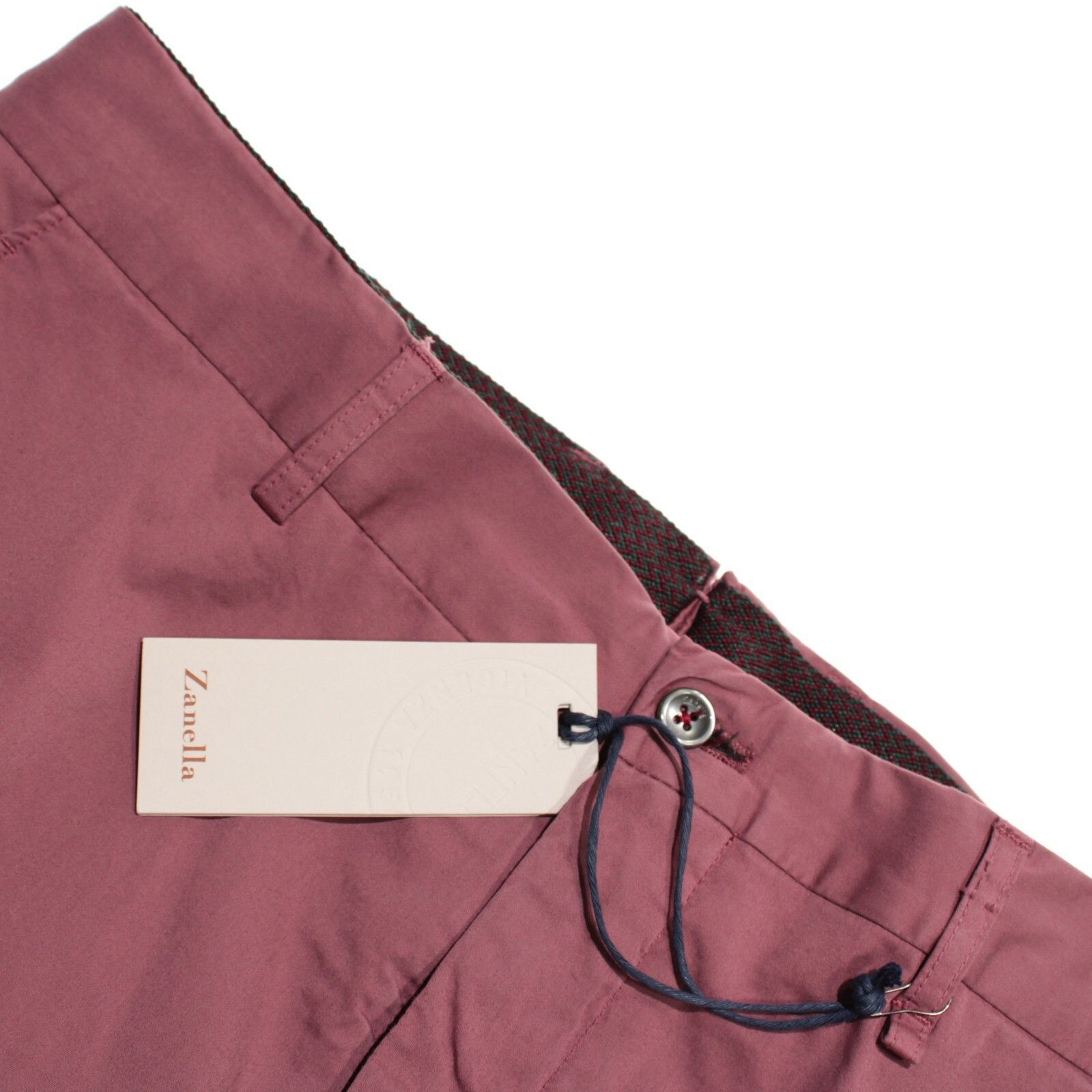 Zanella Zanella New with tags Chino Size 34 US In Pink Size US 34 / EU 50 - 1 Thumbnail