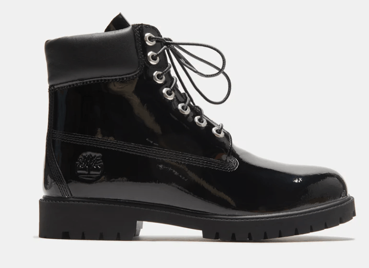 Timberland TIMBERLAND VENEDA CARTER 6 INCH BOOT BLACK Size US 7 / EU 40 - 2 Thumbnail