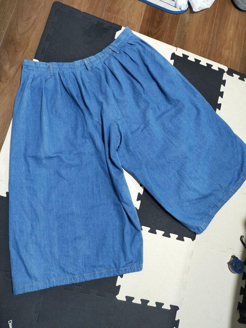 Yohji Yamamoto Yoji Yamamoto balloon denim pants Size US 42 / EU 58 - 2 Thumbnail