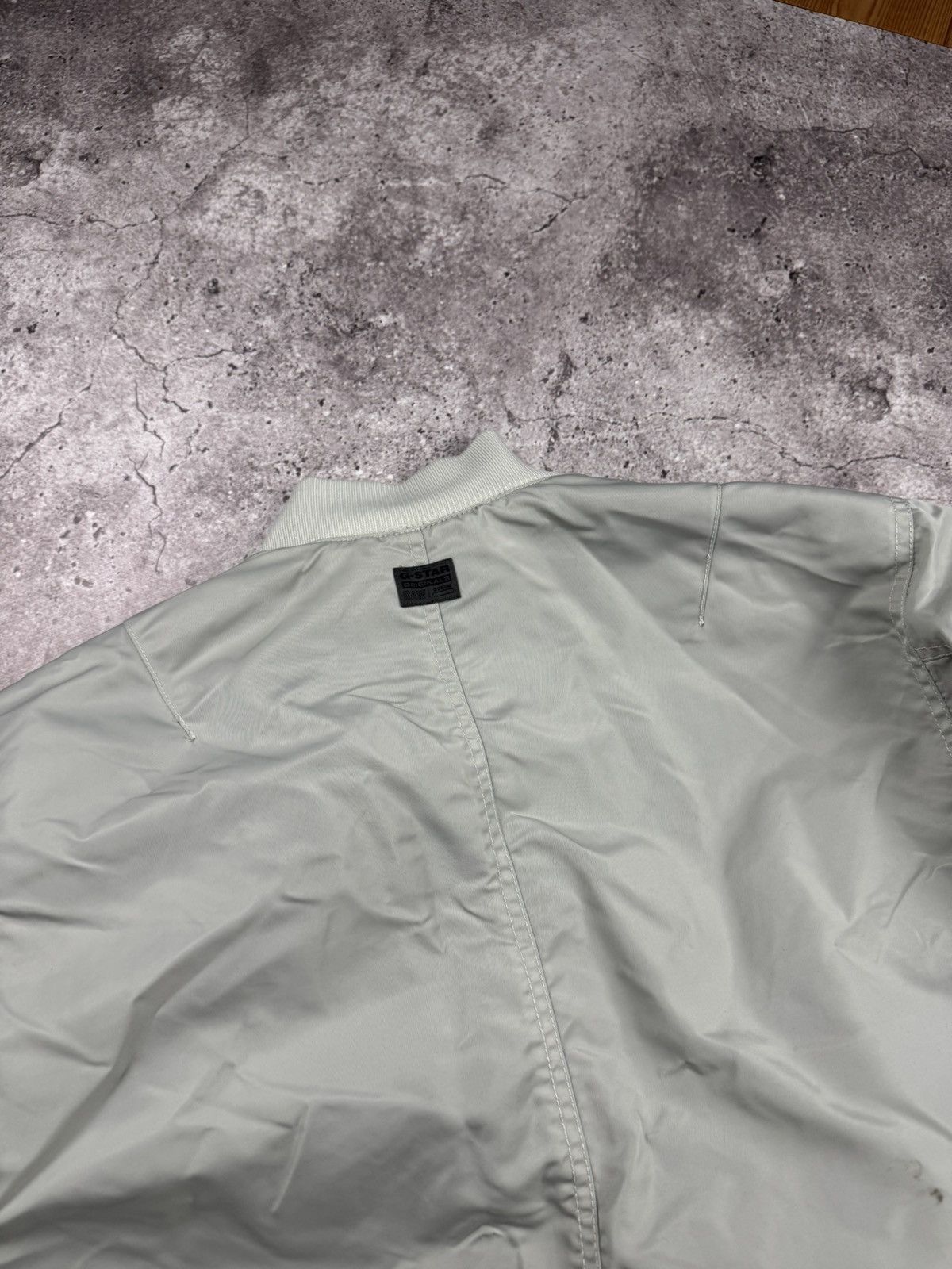G-Star G-Star E Harness Windbreaker Stripped Multipocket Bomber Size US M / EU 48-50 / 2 - 19 Thumbnail