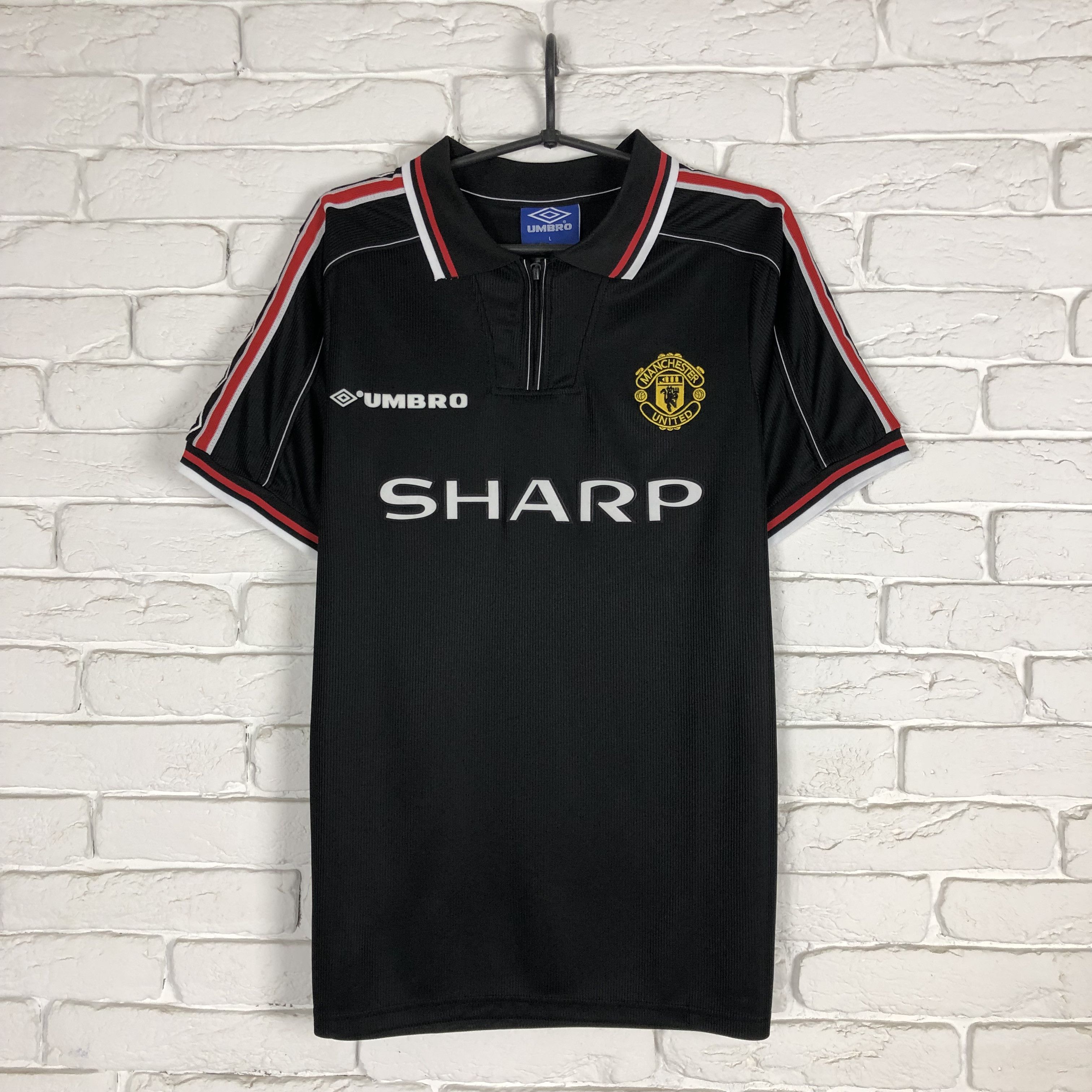 Manchester United × Umbro × Vintage Manchester United 1998-1999